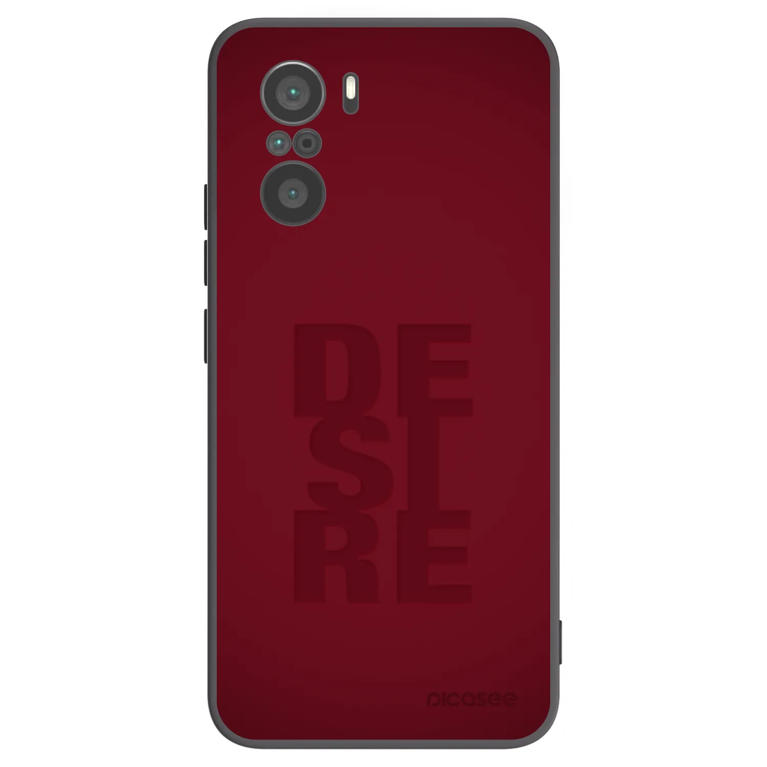 Picasee husă neagră din silicon pentru Xiaomi Poco F3 - Desire