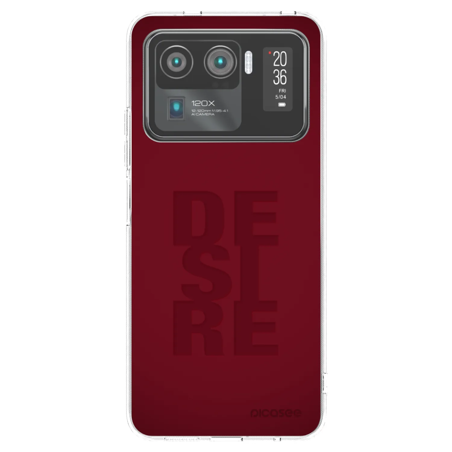 Picasee husă transparentă din silicon pentru Xiaomi Mi 11 Ultra - Desire