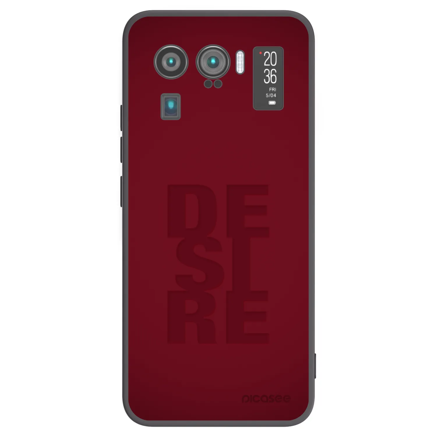 Picasee husă neagră din silicon pentru Xiaomi Mi 11 Ultra - Desire