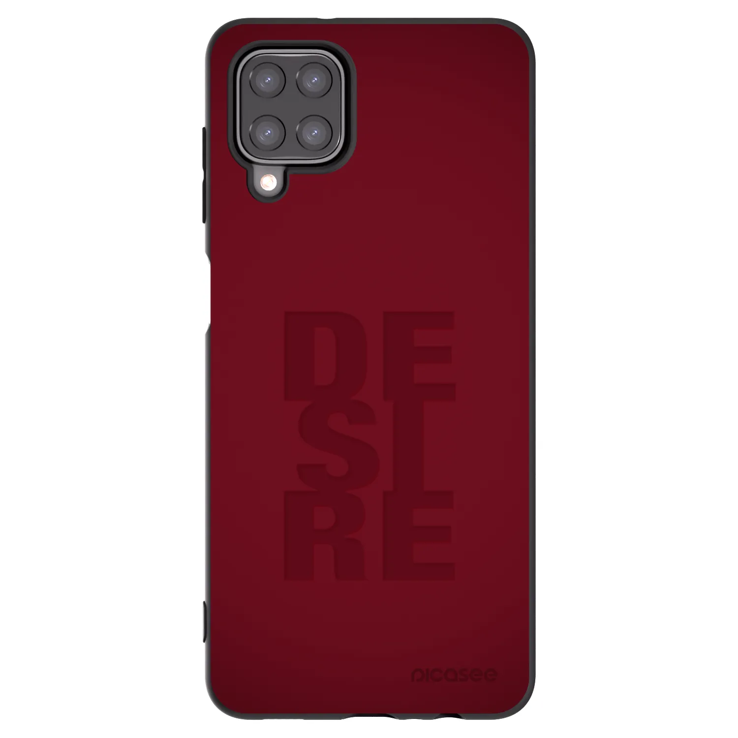 Picasee husă neagră din silicon pentru Samsung Galaxy M12 M127F - Desire