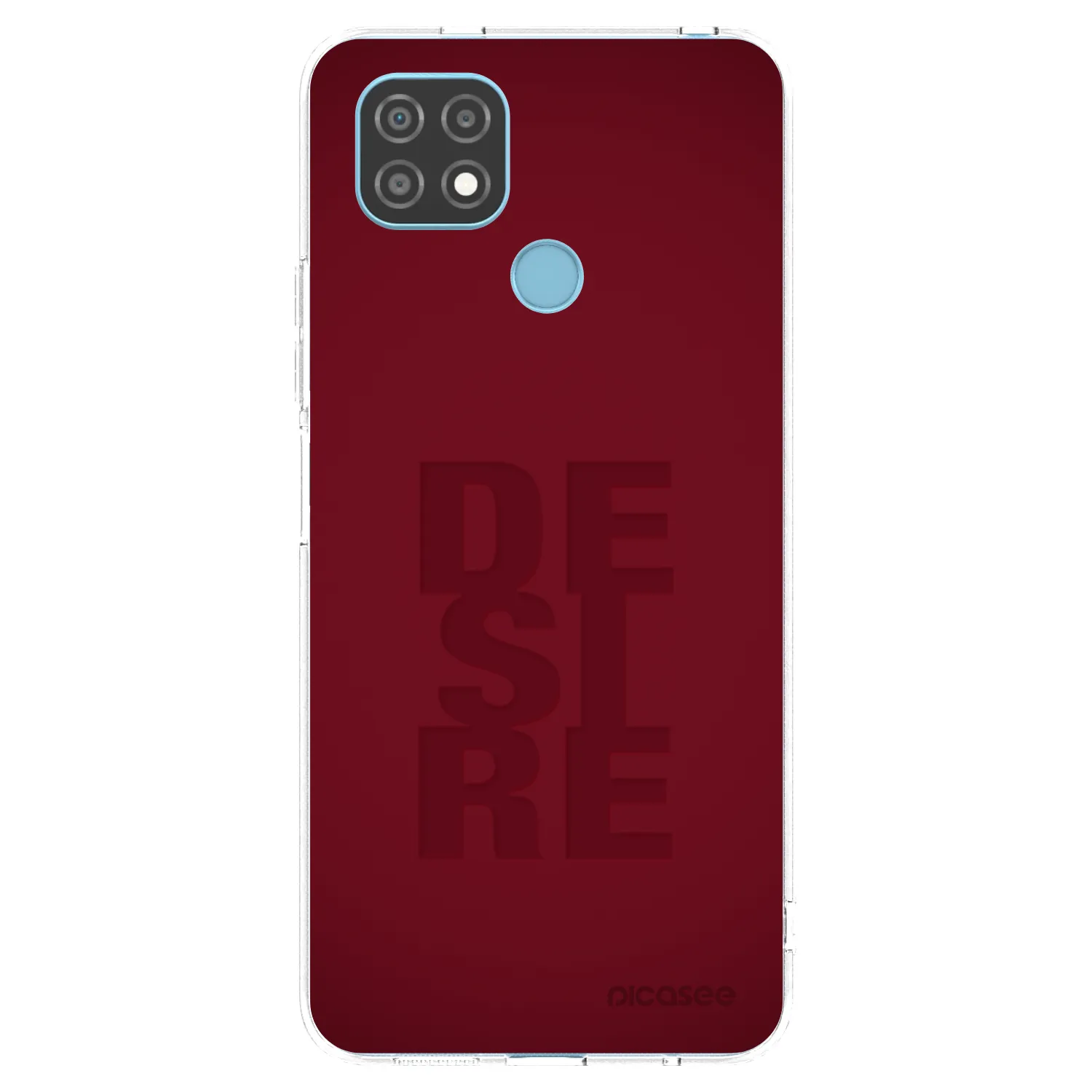 Picasee husă transparentă din silicon pentru Realme C21 - Desire