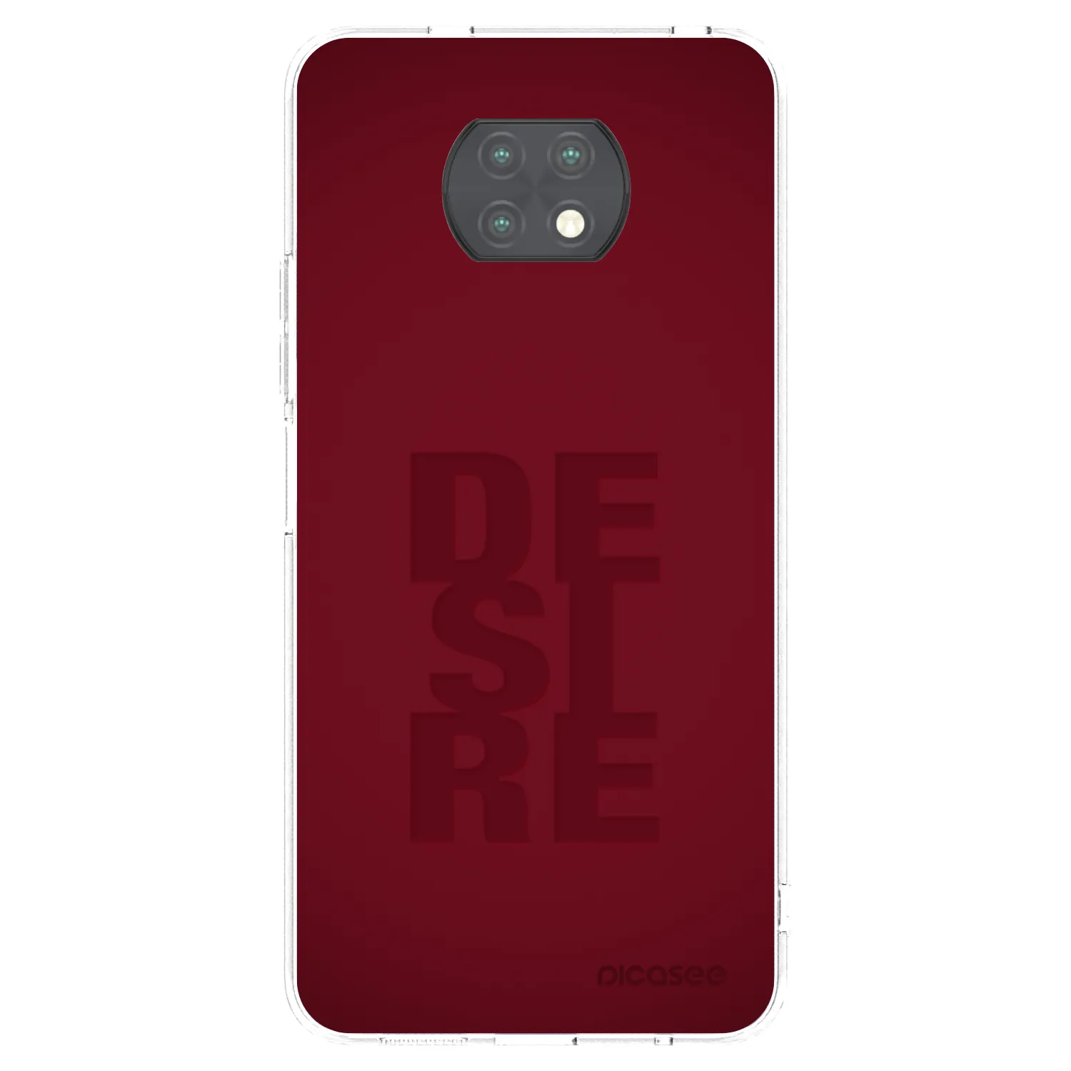 Picasee husă transparentă din silicon pentru Xiaomi Redmi Note 9T - Desire