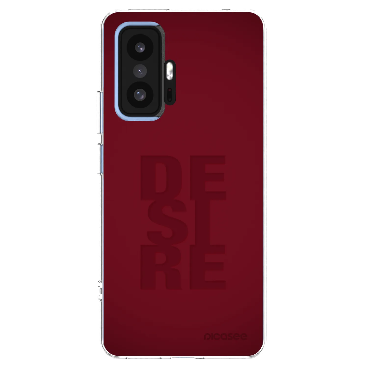 Picasee husă transparentă din silicon pentru Xiaomi 11T - Desire