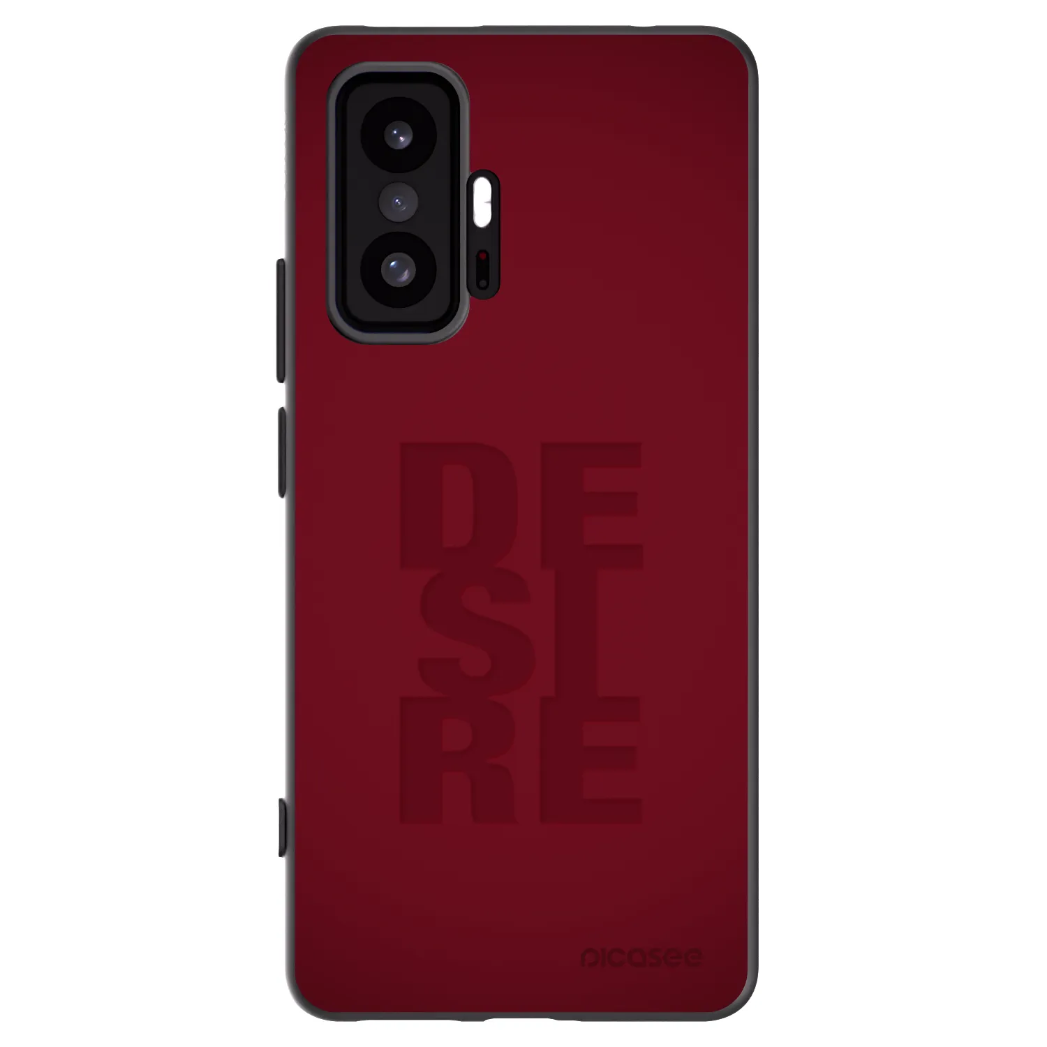 Picasee husă neagră din silicon pentru Xiaomi 11T Pro - Desire