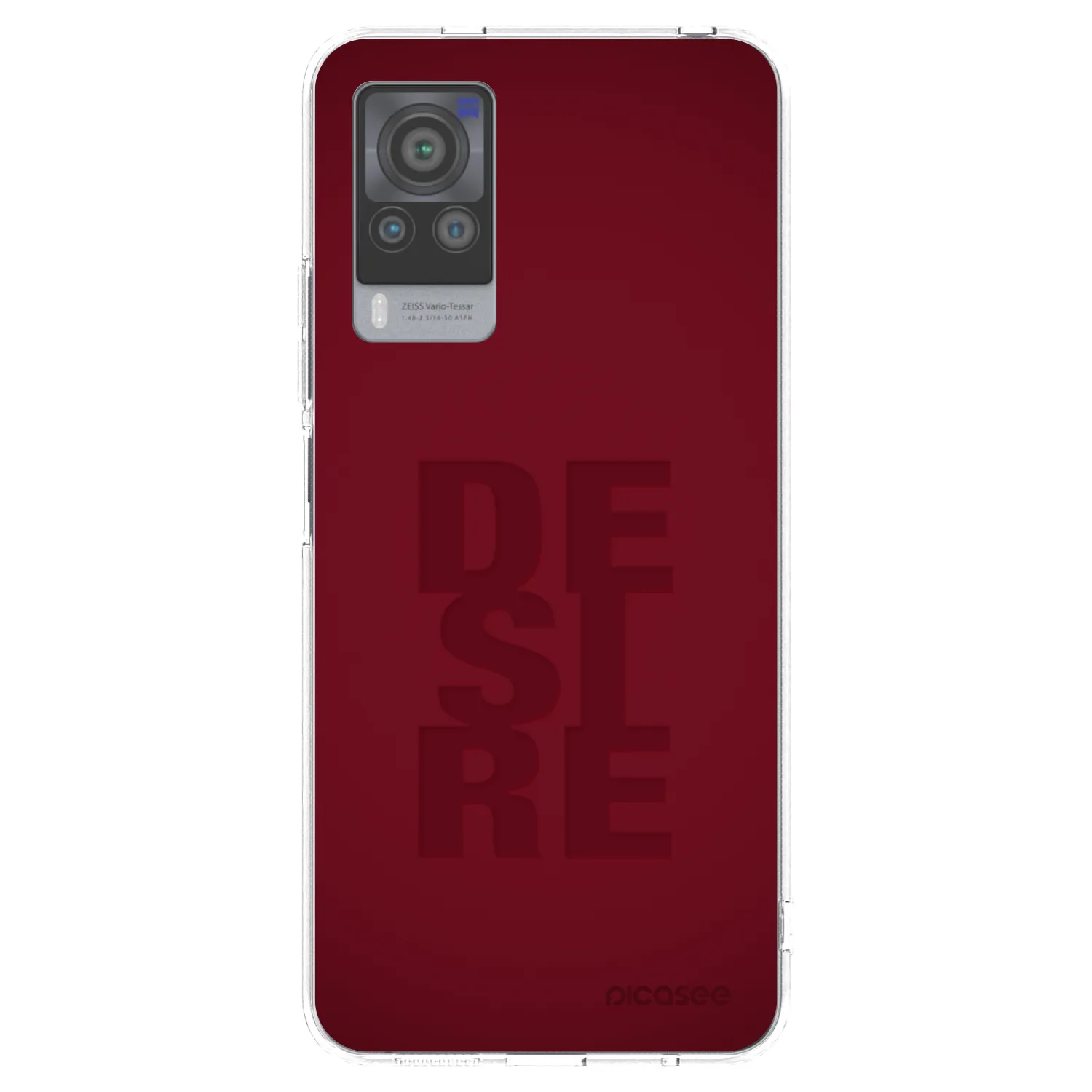 Picasee husă transparentă din silicon pentru Vivo X60 Pro 5G - Desire