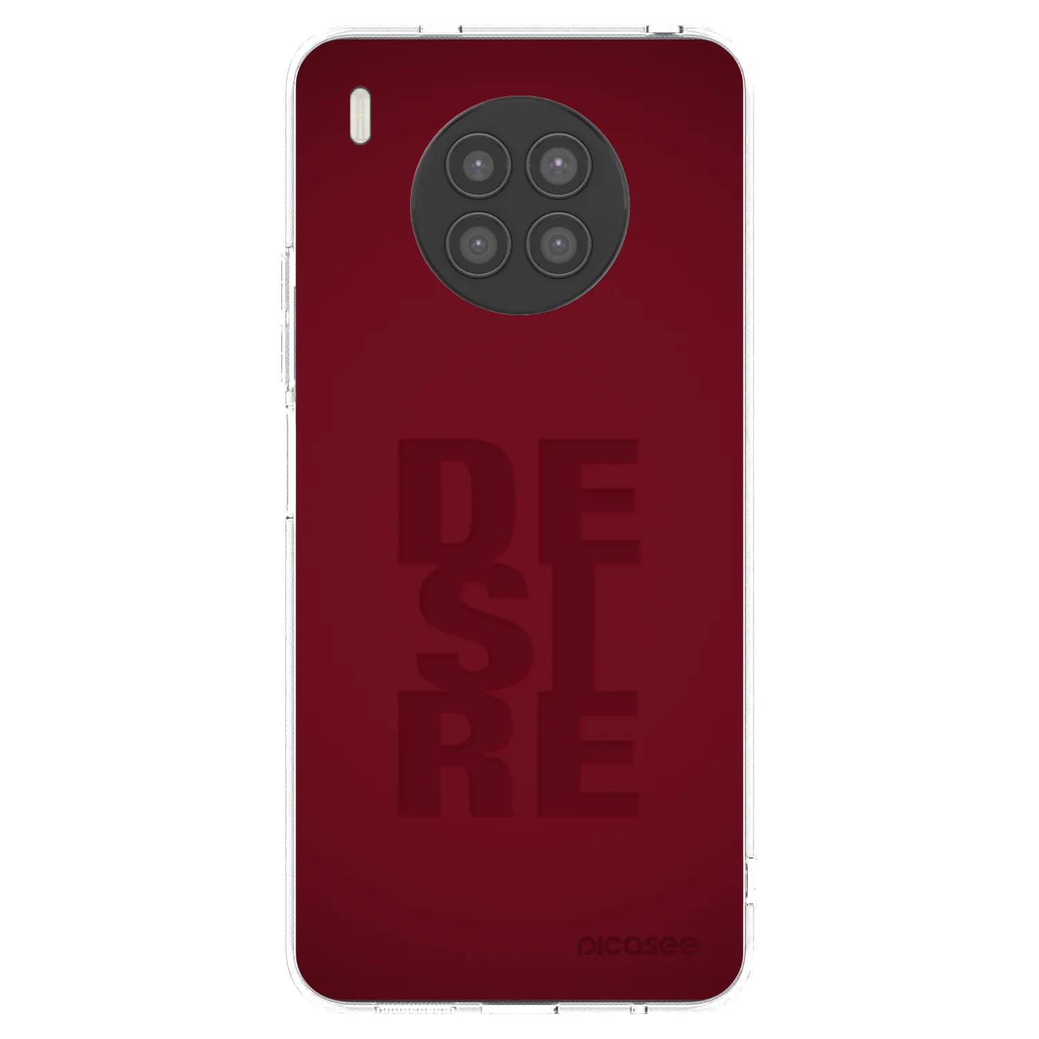Picasee husă transparentă din silicon pentru Huawei Nova 8i - Desire