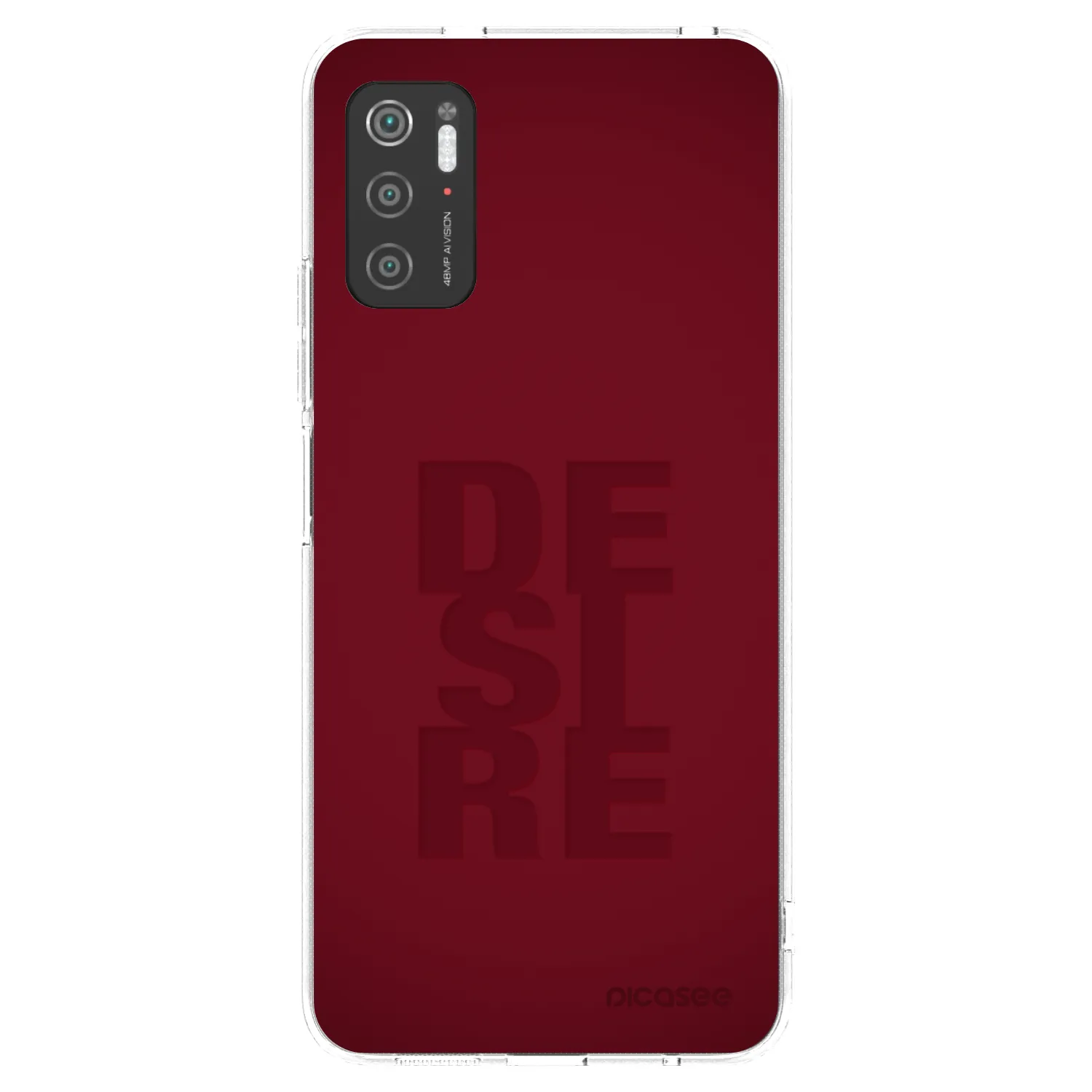 Picasee husă transparentă din silicon pentru Xiaomi Poco M3 Pro 5G - Desire