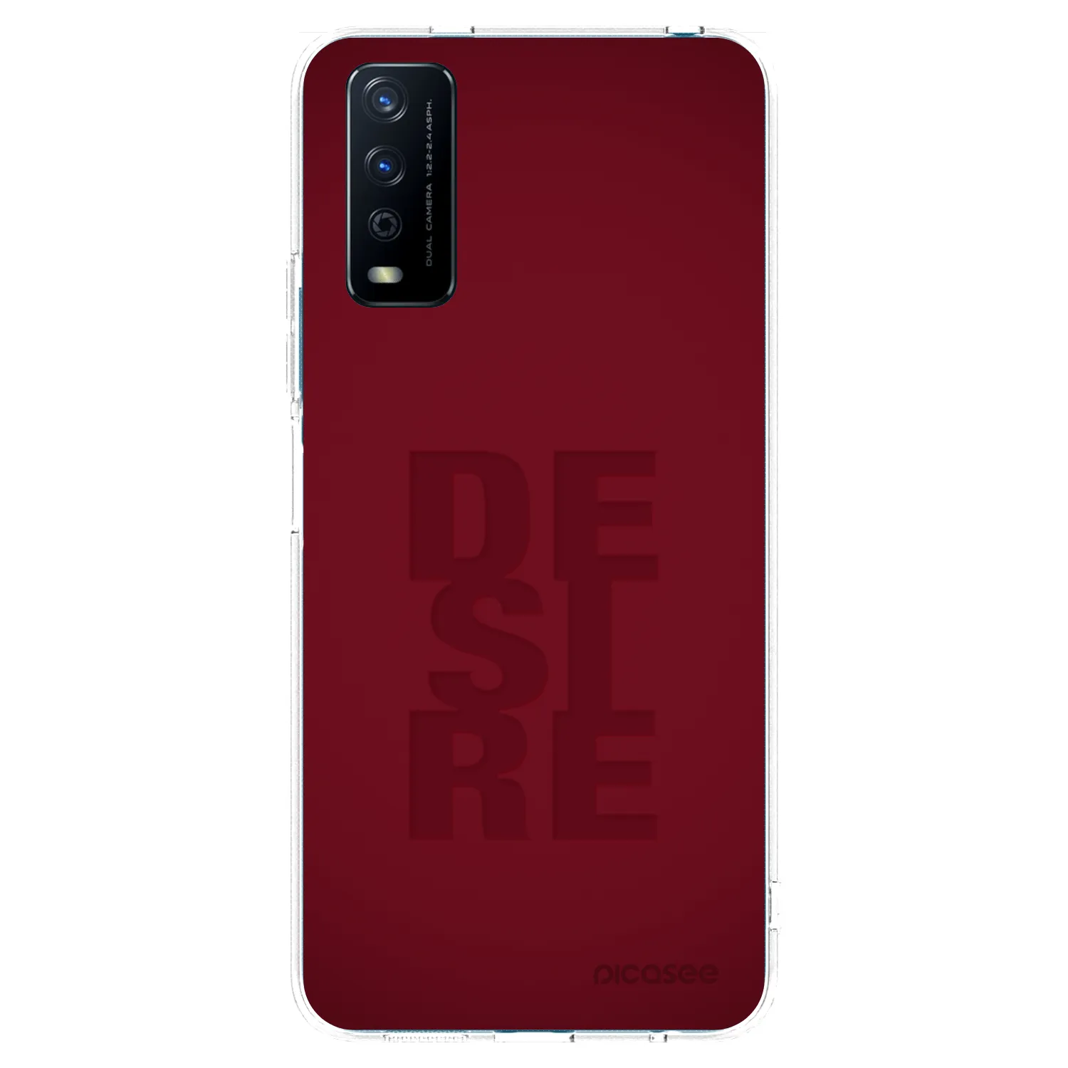 Picasee husă transparentă din silicon pentru Vivo Y11s - Desire