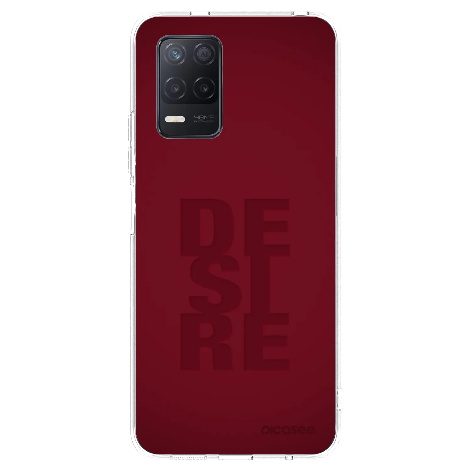 Picasee husă transparentă din silicon pentru Realme 8 5G - Desire