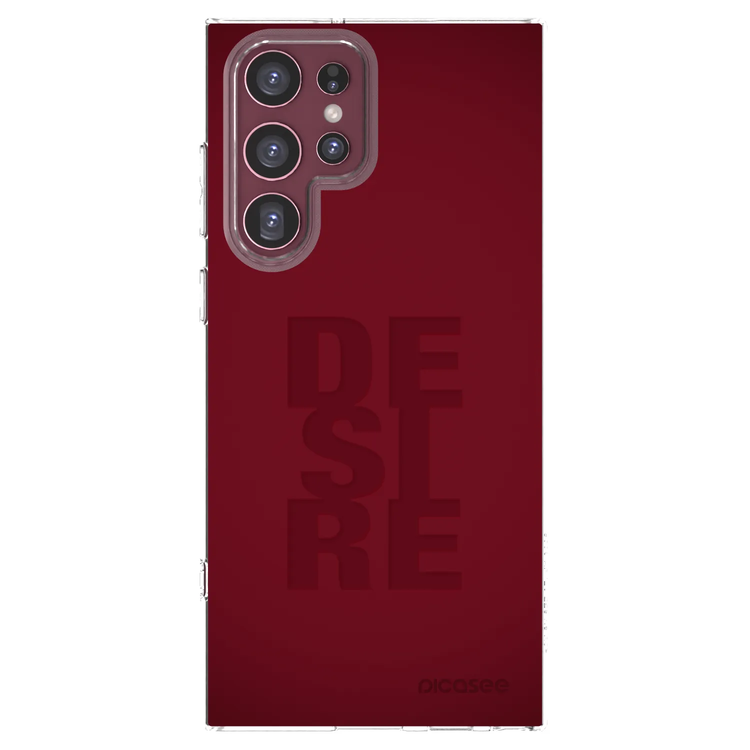 Picasee husă transparentă din silicon pentru Samsung Galaxy S22 Ultra 5G - Desire