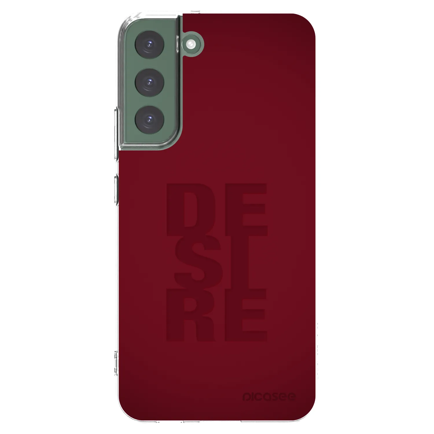 Picasee husă transparentă din silicon pentru Samsung Galaxy S22+ 5G - Desire