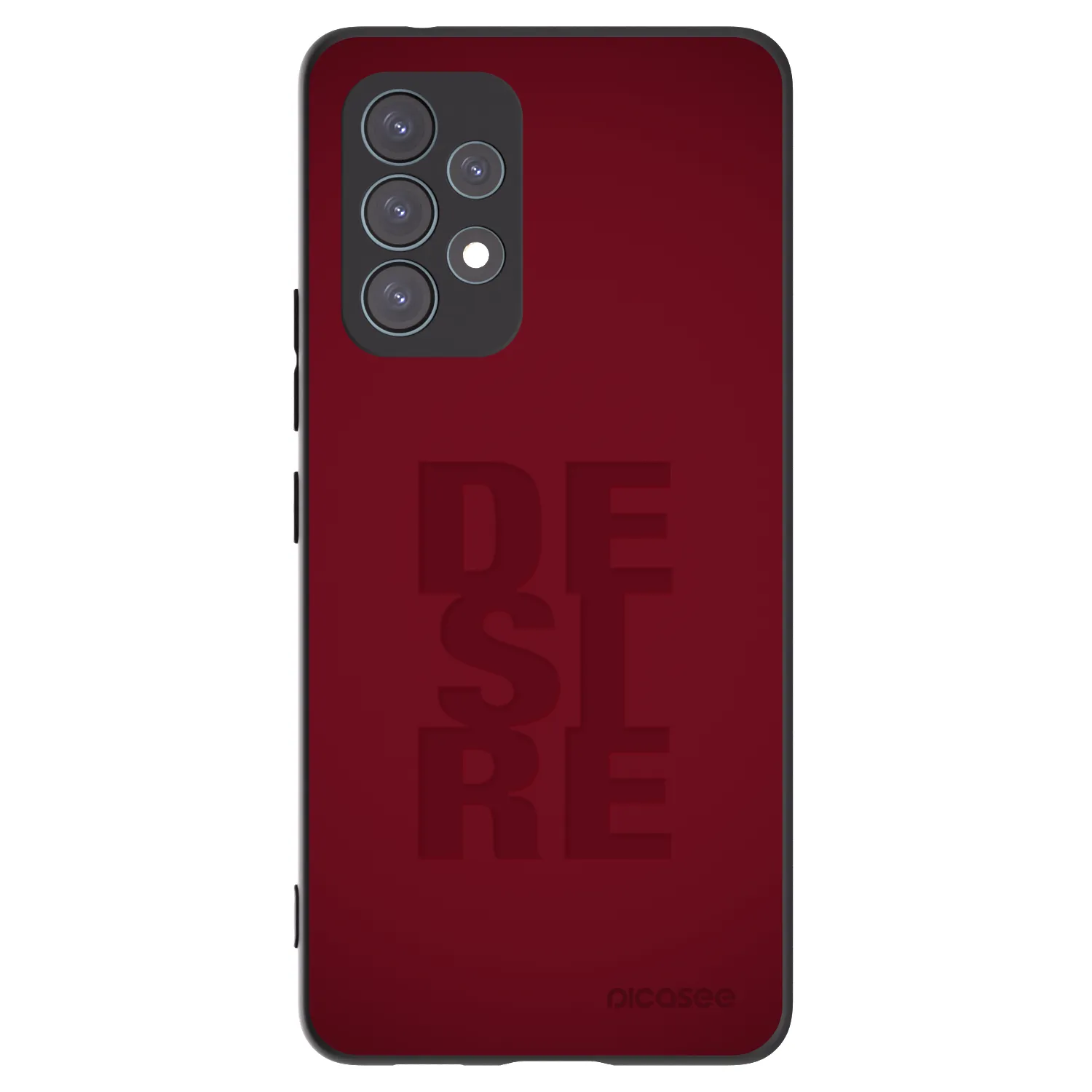 Picasee husă neagră din silicon pentru Samsung Galaxy A53 5G A536 - Desire