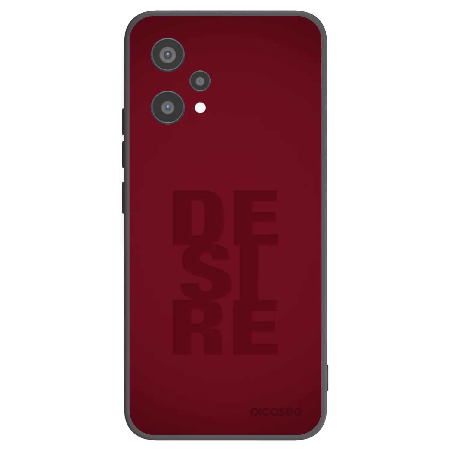 Picasee husă neagră din silicon pentru Realme 9 Pro 5G - Desire