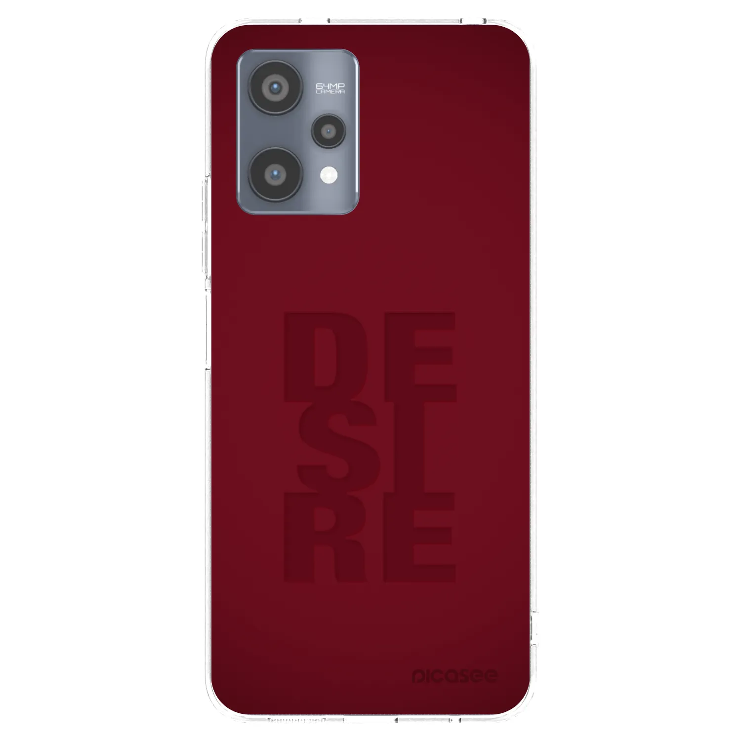 Picasee husă transparentă din silicon pentru Realme 9 Pro 5G - Desire