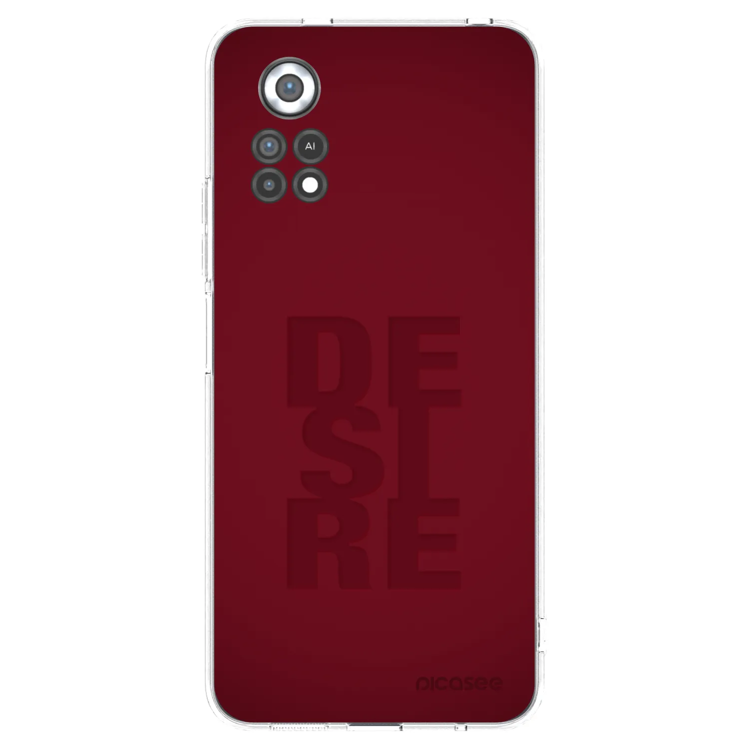 Picasee husă transparentă din silicon pentru Xiaomi Poco X4 Pro 5G - Desire