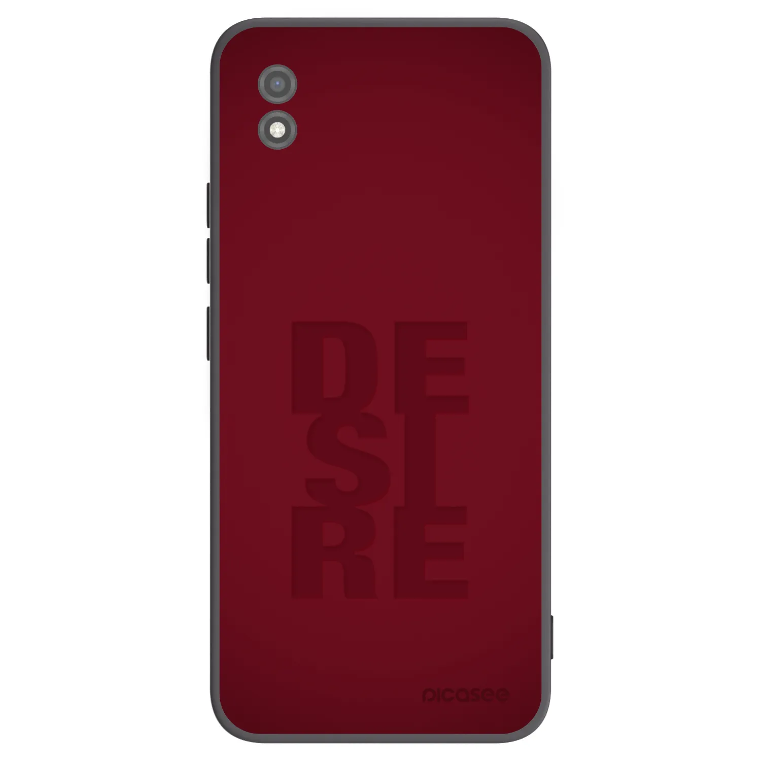Picasee husă neagră din silicon pentru Realme C11 (2021) - Desire