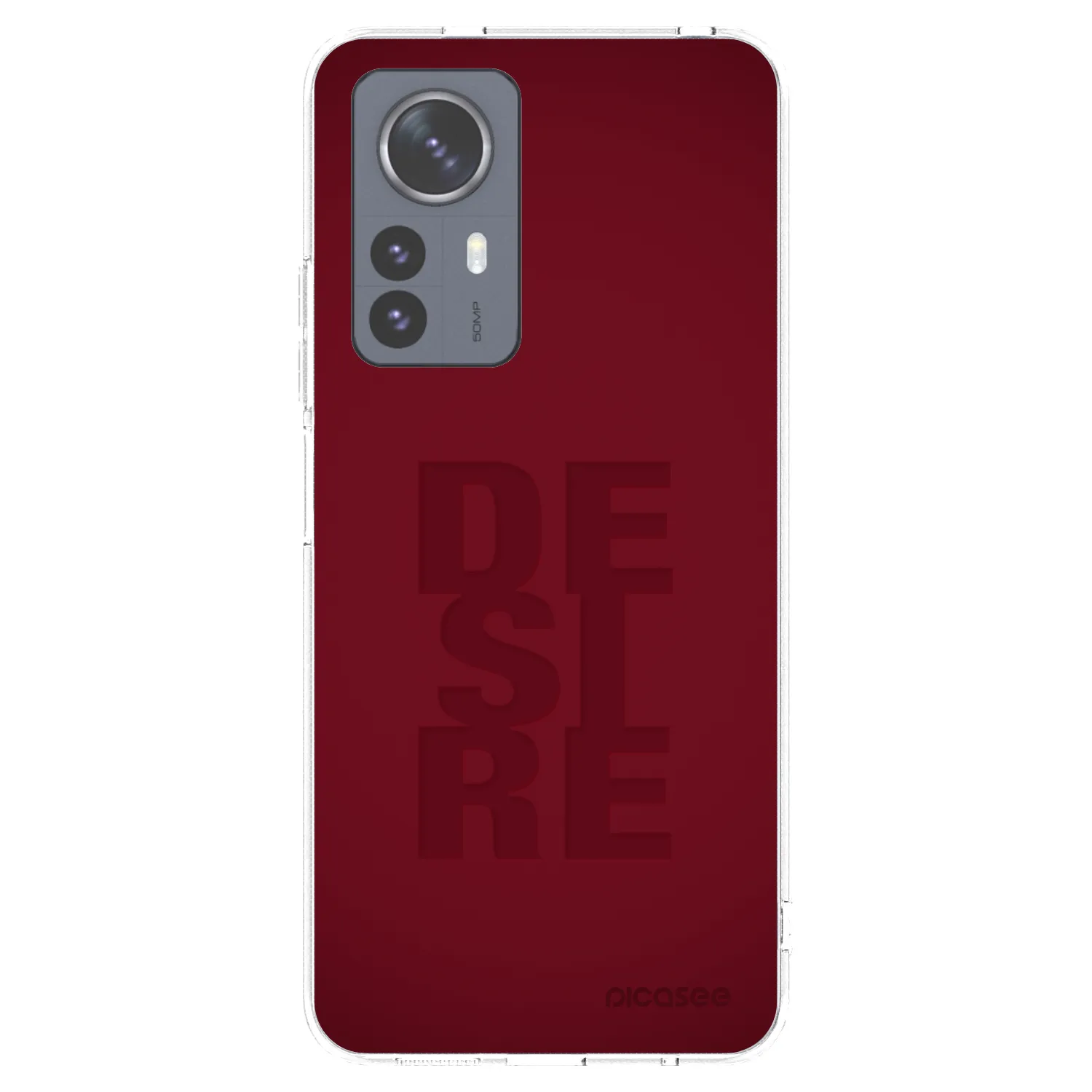 Picasee husă transparentă din silicon pentru Xiaomi 12 Pro - Desire