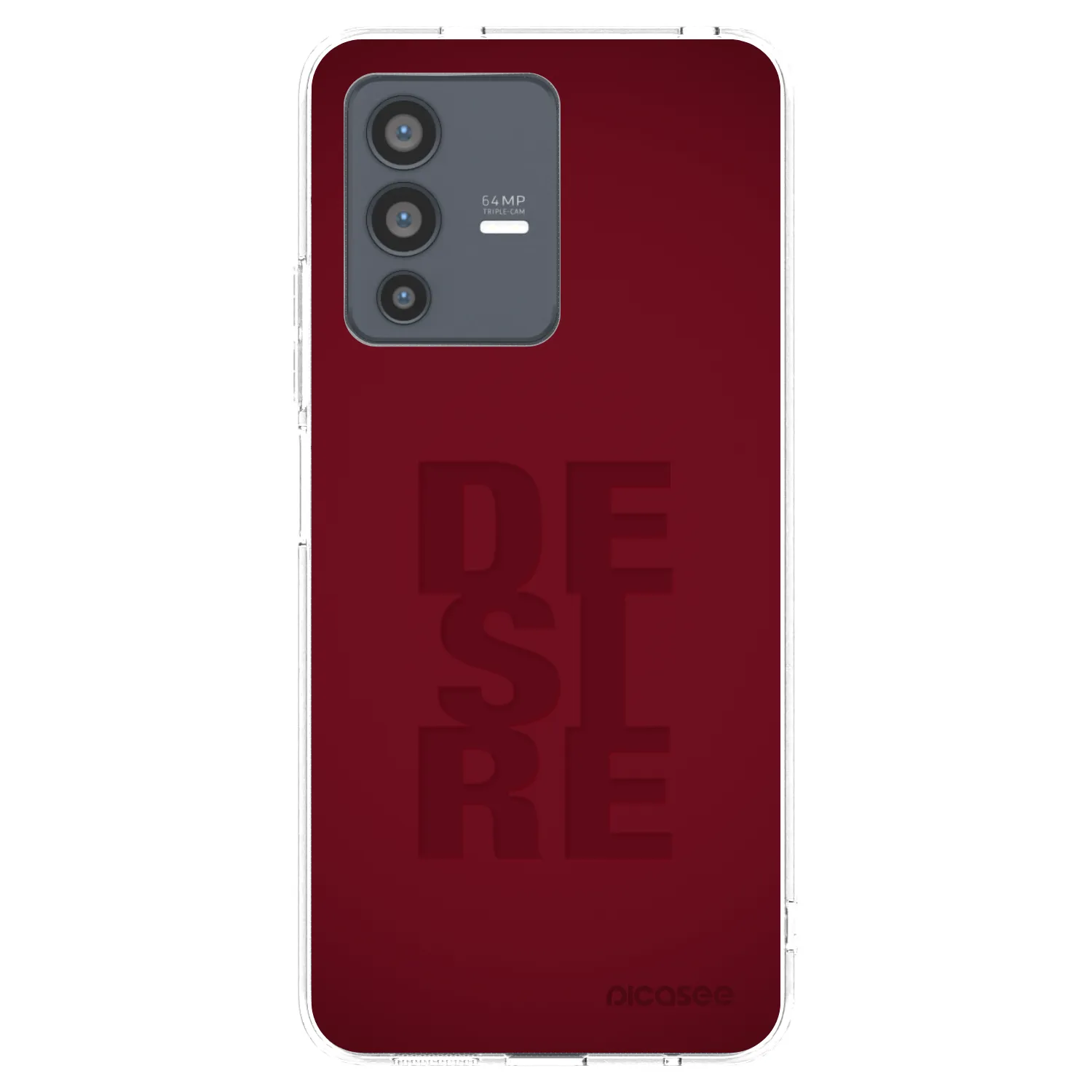 Picasee husă transparentă din silicon pentru Vivo V23 5G - Desire