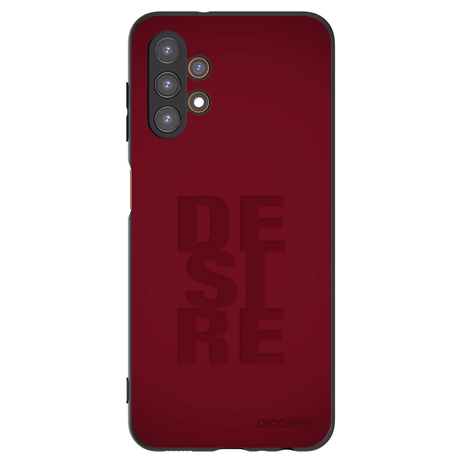 Picasee husă neagră din silicon pentru Samsung Galaxy A13 4G A135 - Desire