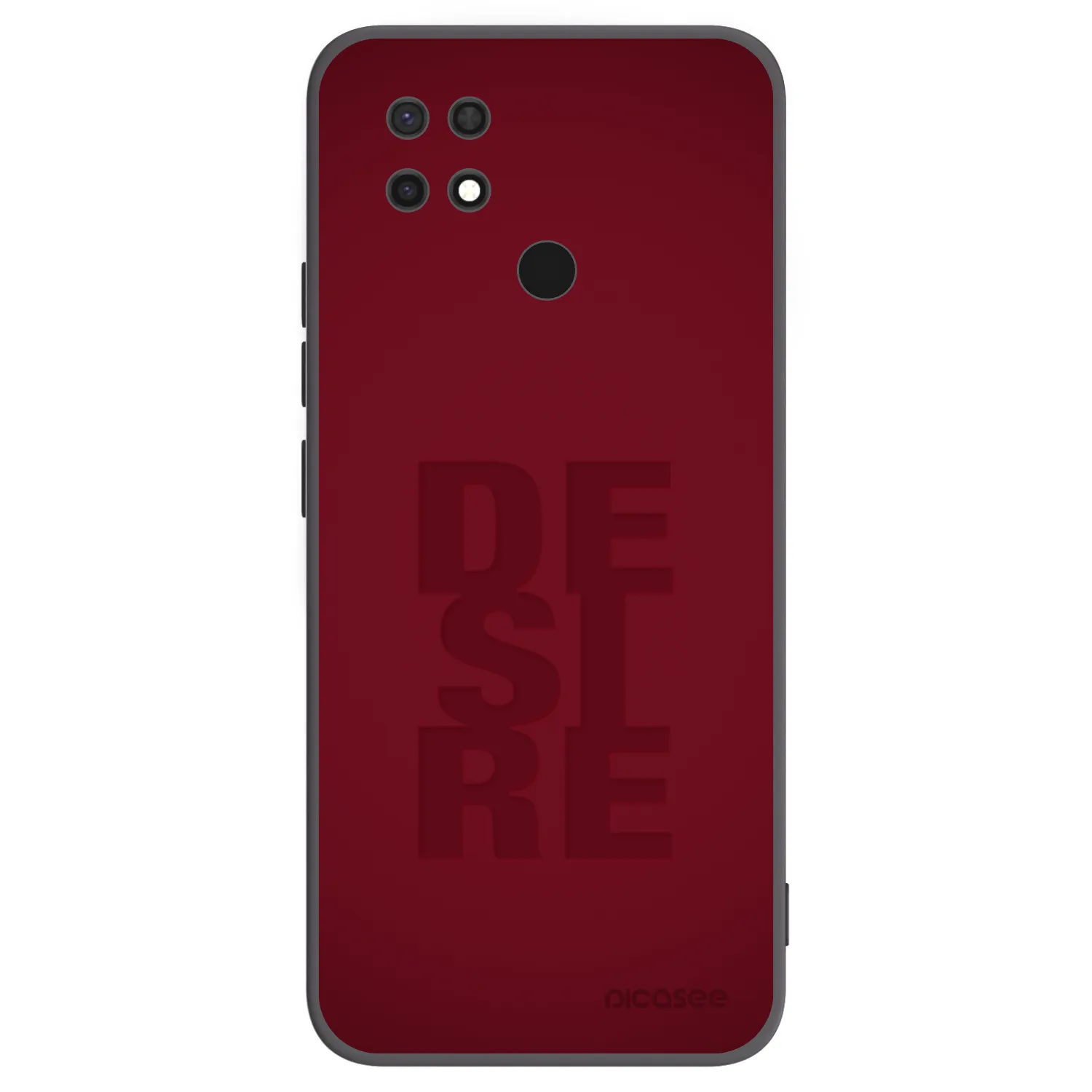Picasee husă neagră din silicon pentru Xiaomi Redmi 10C - Desire