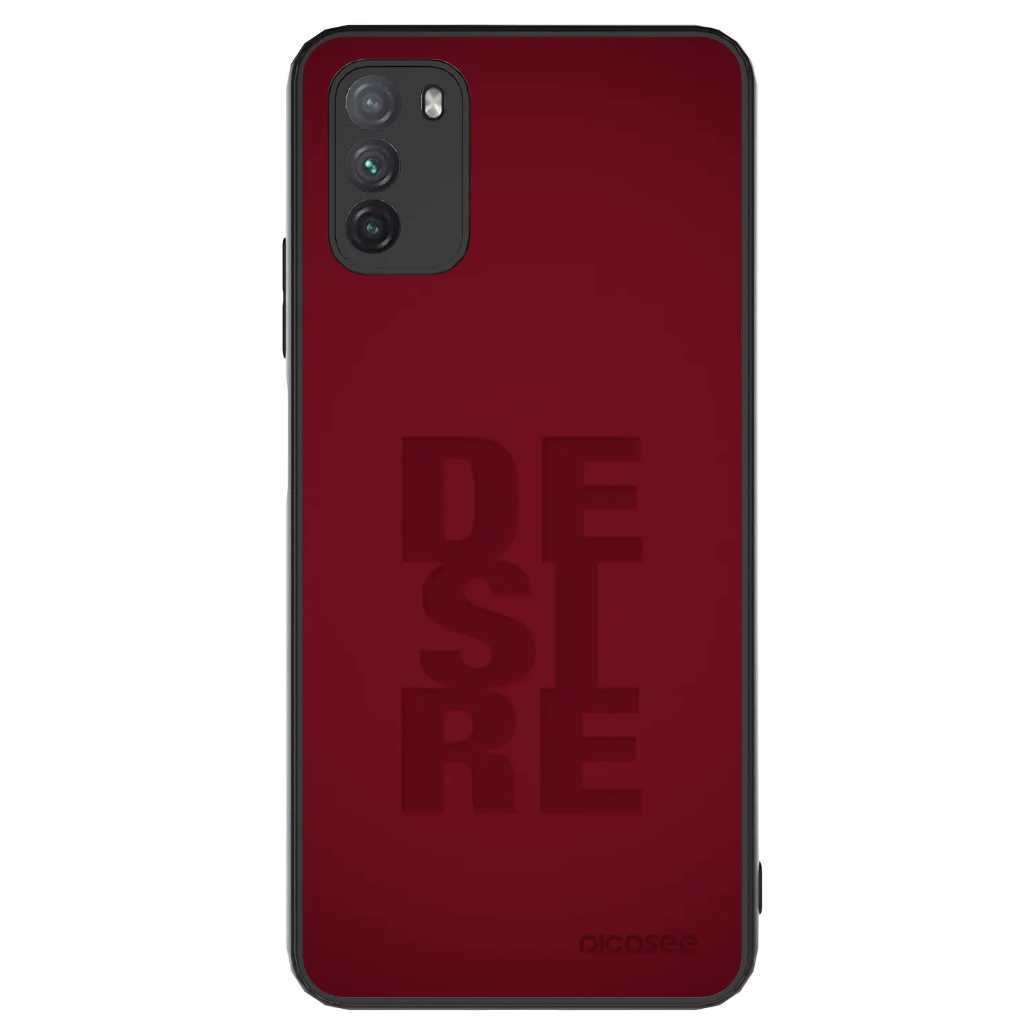 Picasee ULTIMATE CASE pentru Xiaomi Poco M3 - Desire