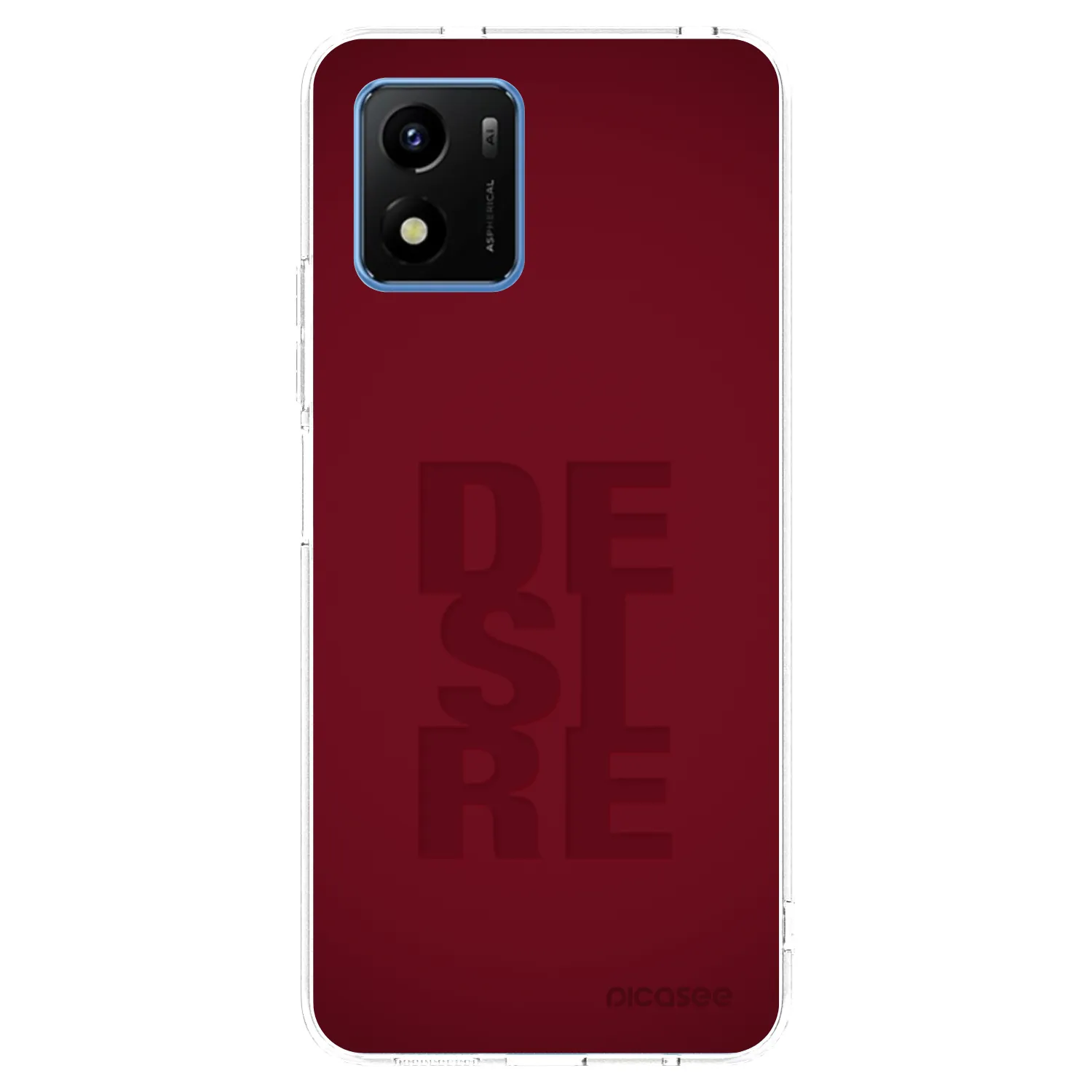 Picasee husă transparentă din silicon pentru Vivo Y01 - Desire