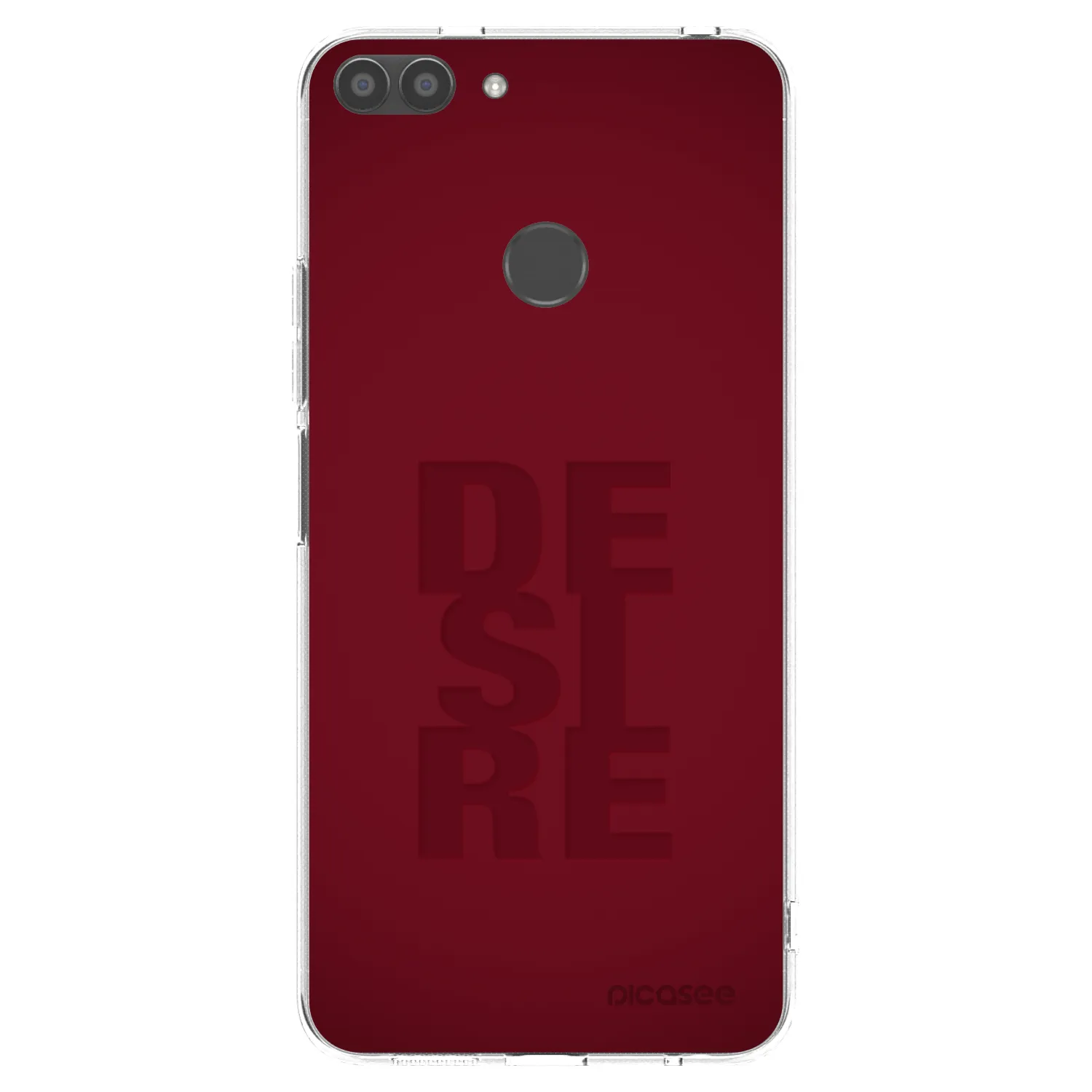 Picasee husă transparentă din silicon pentru Huawei P Smart - Desire