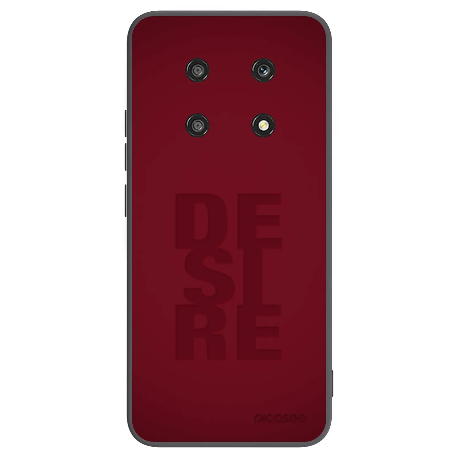 Picasee husă neagră din silicon pentru Honor Magic4 Lite 5G - Desire