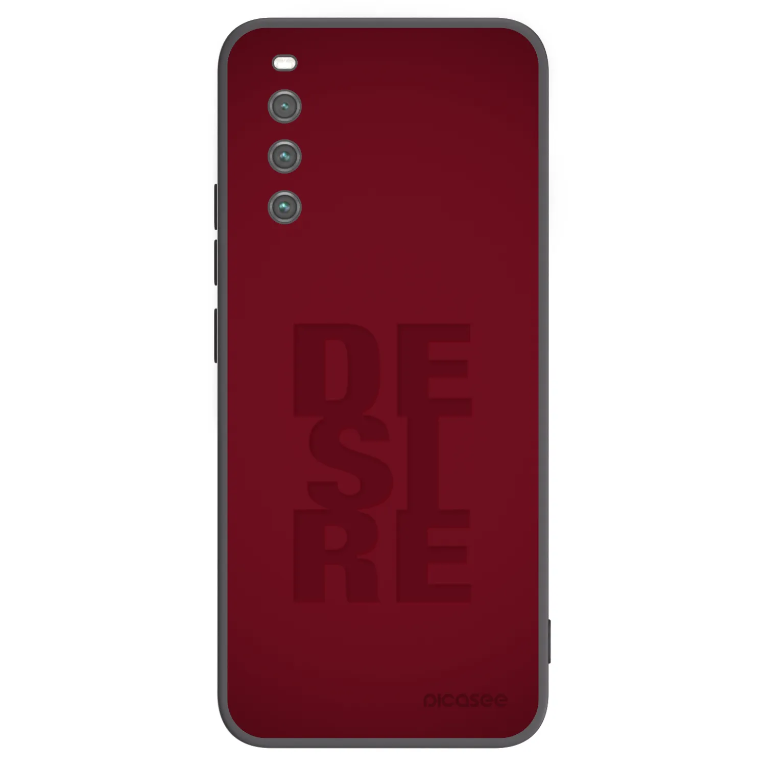 Picasee husă neagră din silicon pentru Sony Xperia 10 IV 5G - Desire