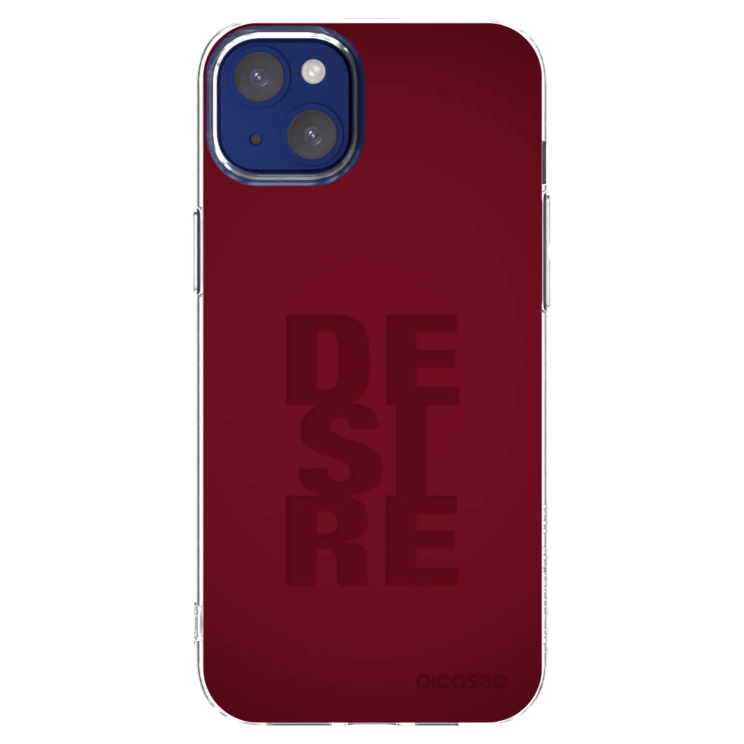 Picasee husă transparentă din silicon pentru Apple iPhone 14 Plus - Desire