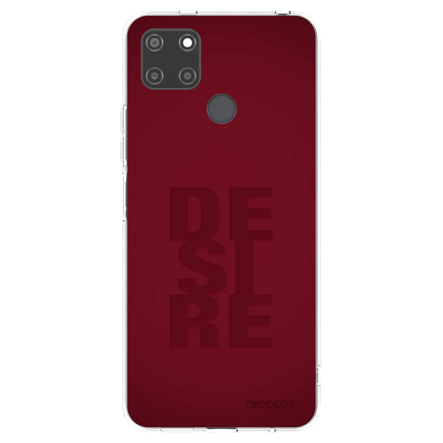 Picasee husă transparentă din silicon pentru Realme C21Y - Desire