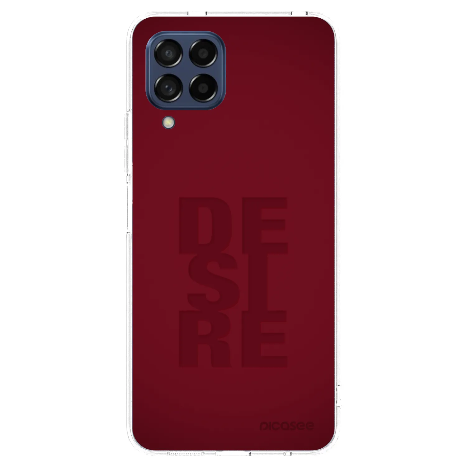 Picasee husă transparentă din silicon pentru Samsung Galaxy M53 5G - Desire