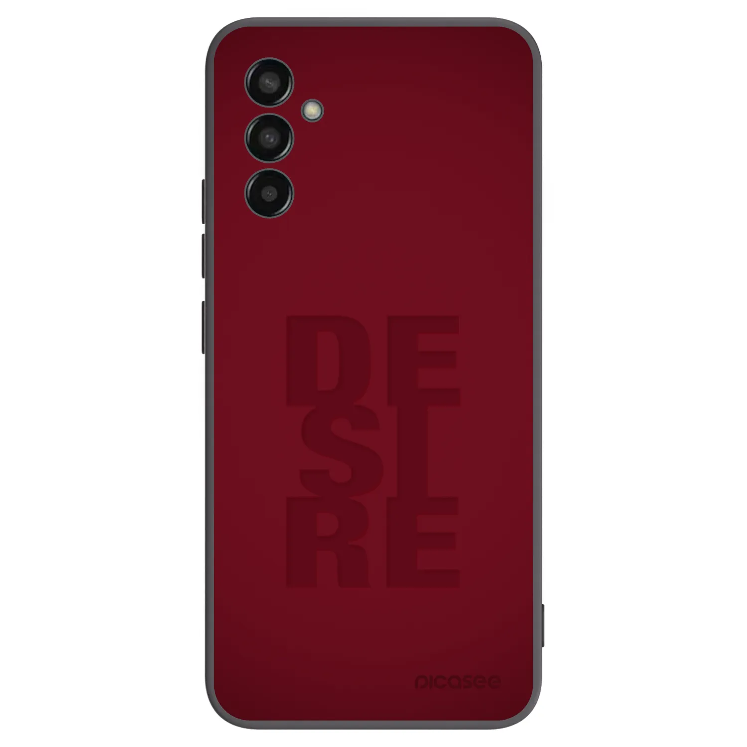 Picasee husă neagră din silicon pentru Samsung Galaxy M13 M135F - Desire