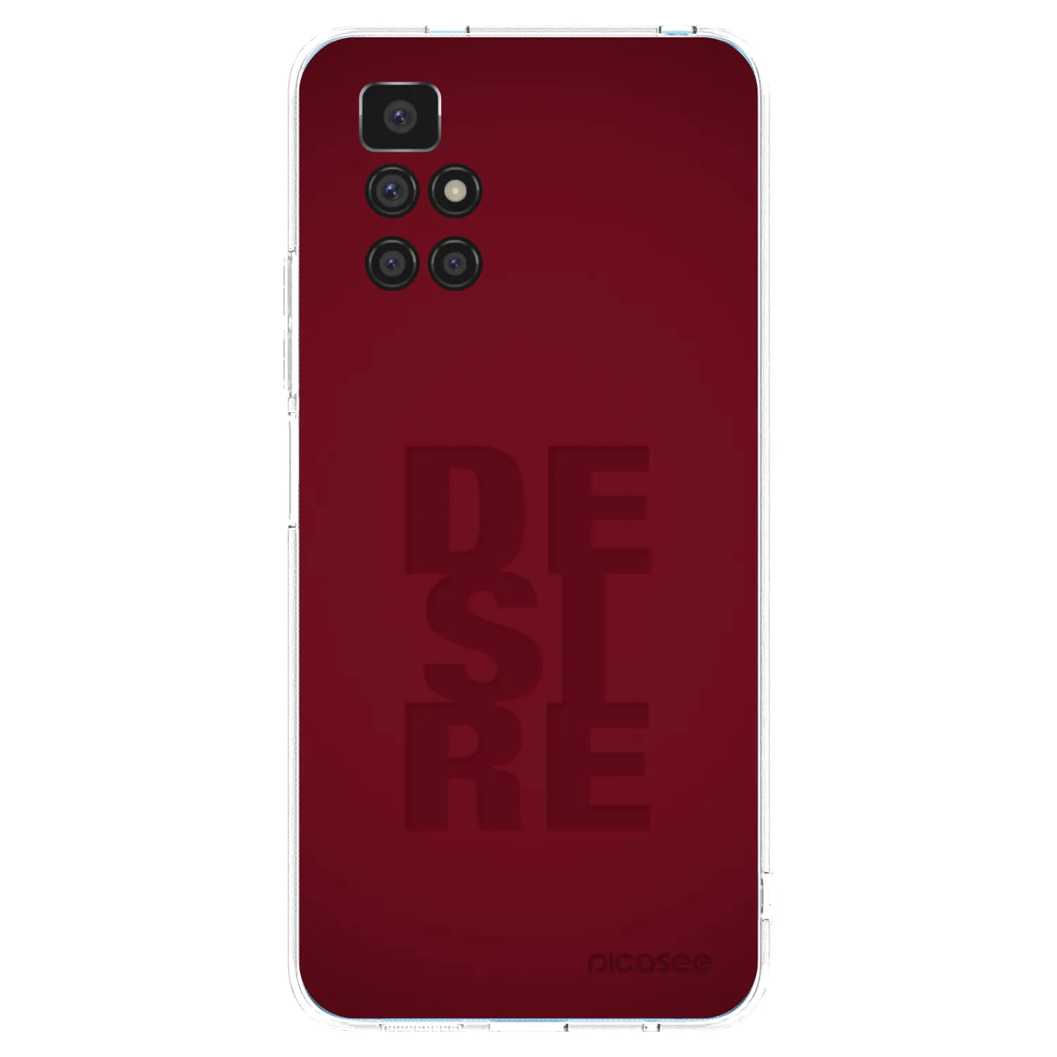 Picasee husă transparentă din silicon pentru Xiaomi Redmi 10 (2022) - Desire