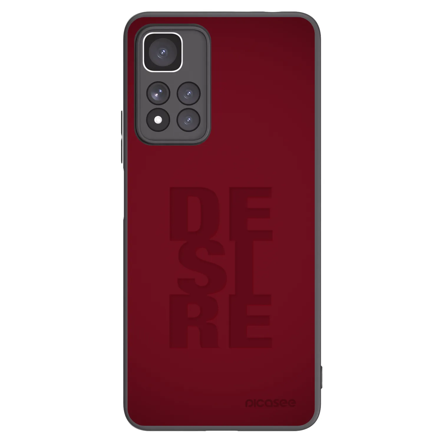 Picasee husă neagră din silicon pentru Xiaomi Redmi Note 11 Pro+ 5G - Desire