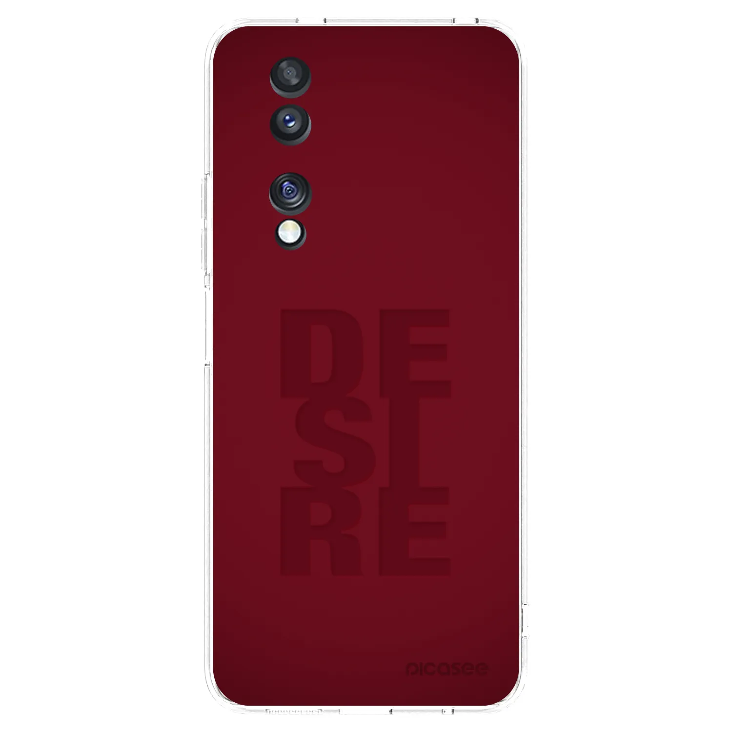 Picasee husă transparentă din silicon pentru Honor 70 - Desire
