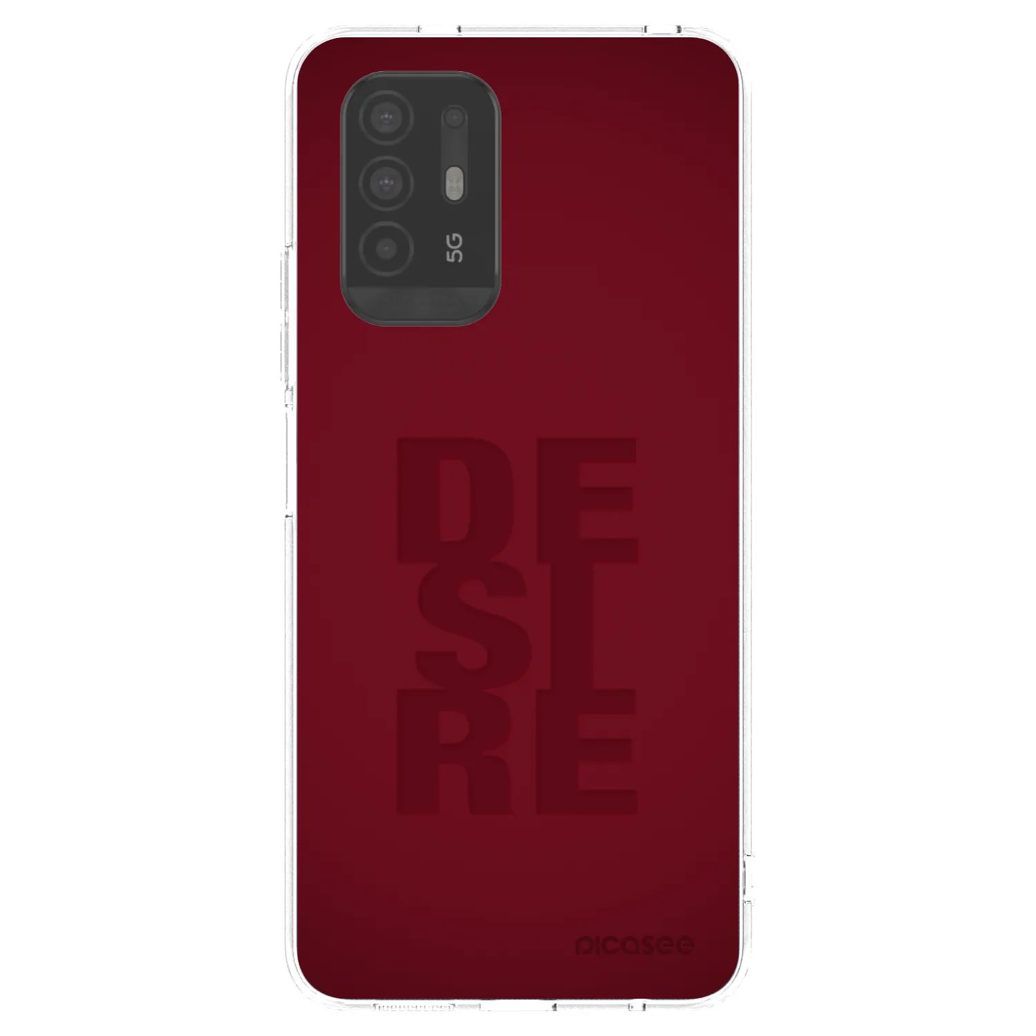 Picasee husă transparentă din silicon pentru OPPO A94 5G - Desire