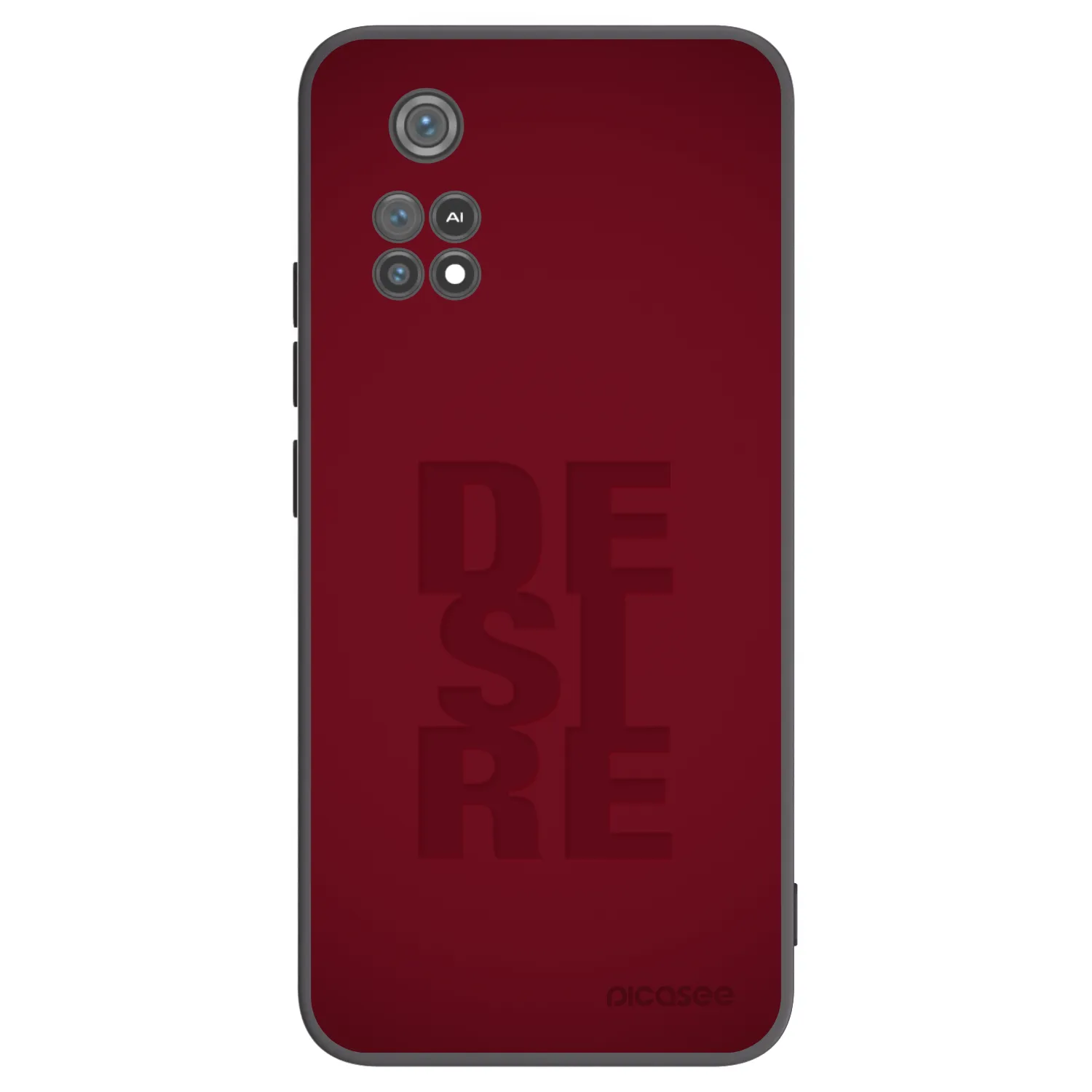 Picasee husă neagră din silicon pentru Xiaomi Poco M4 Pro - Desire