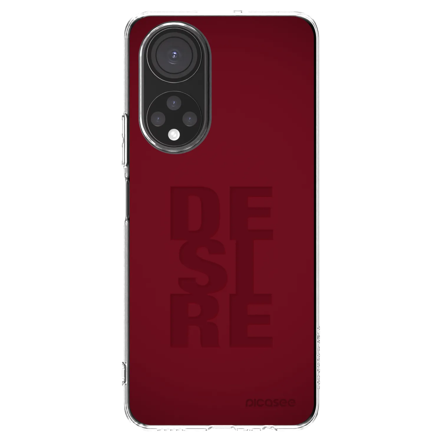 Picasee husă transparentă din silicon pentru Honor X7 - Desire