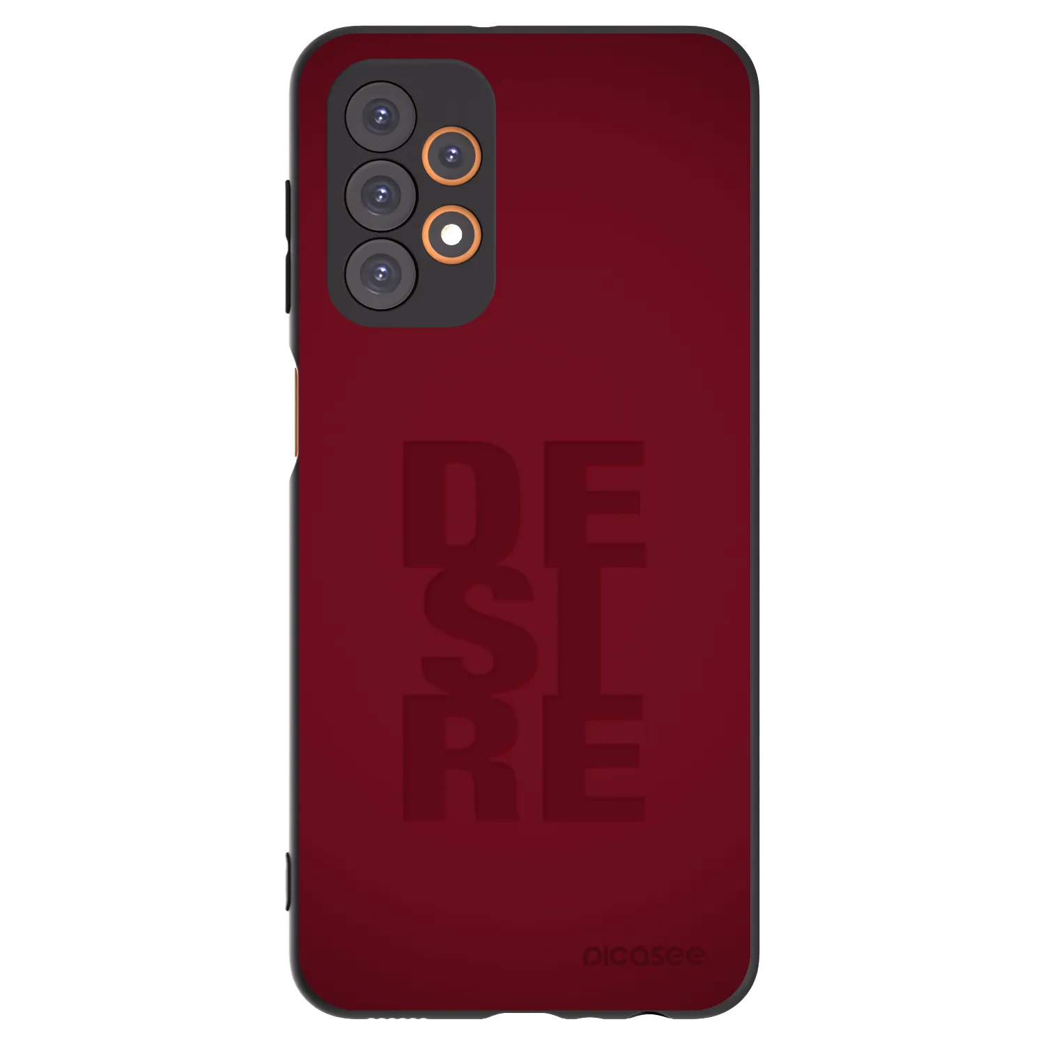 Picasee husă neagră din silicon pentru Samsung Galaxy A23 A235F 4G - Desire