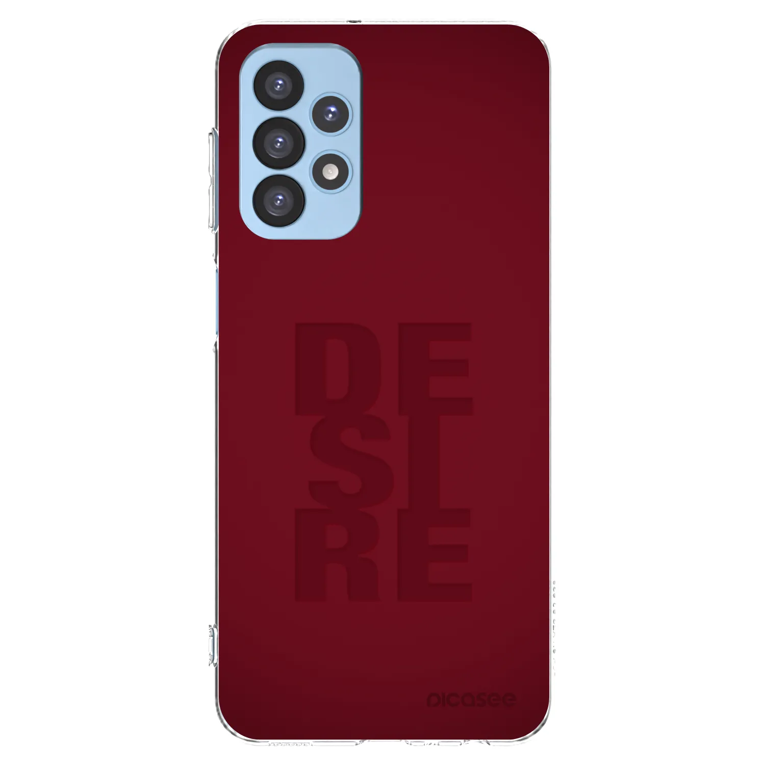 Picasee husă transparentă din silicon pentru Samsung Galaxy A23 A235F 4G - Desire