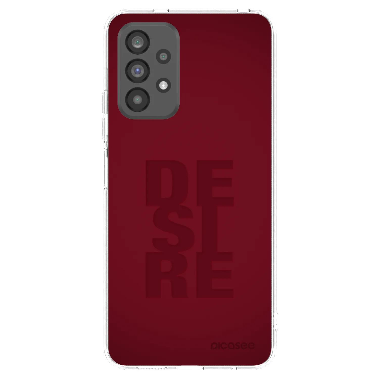 Picasee husă transparentă din silicon pentru Samsung Galaxy A73 5G - Desire