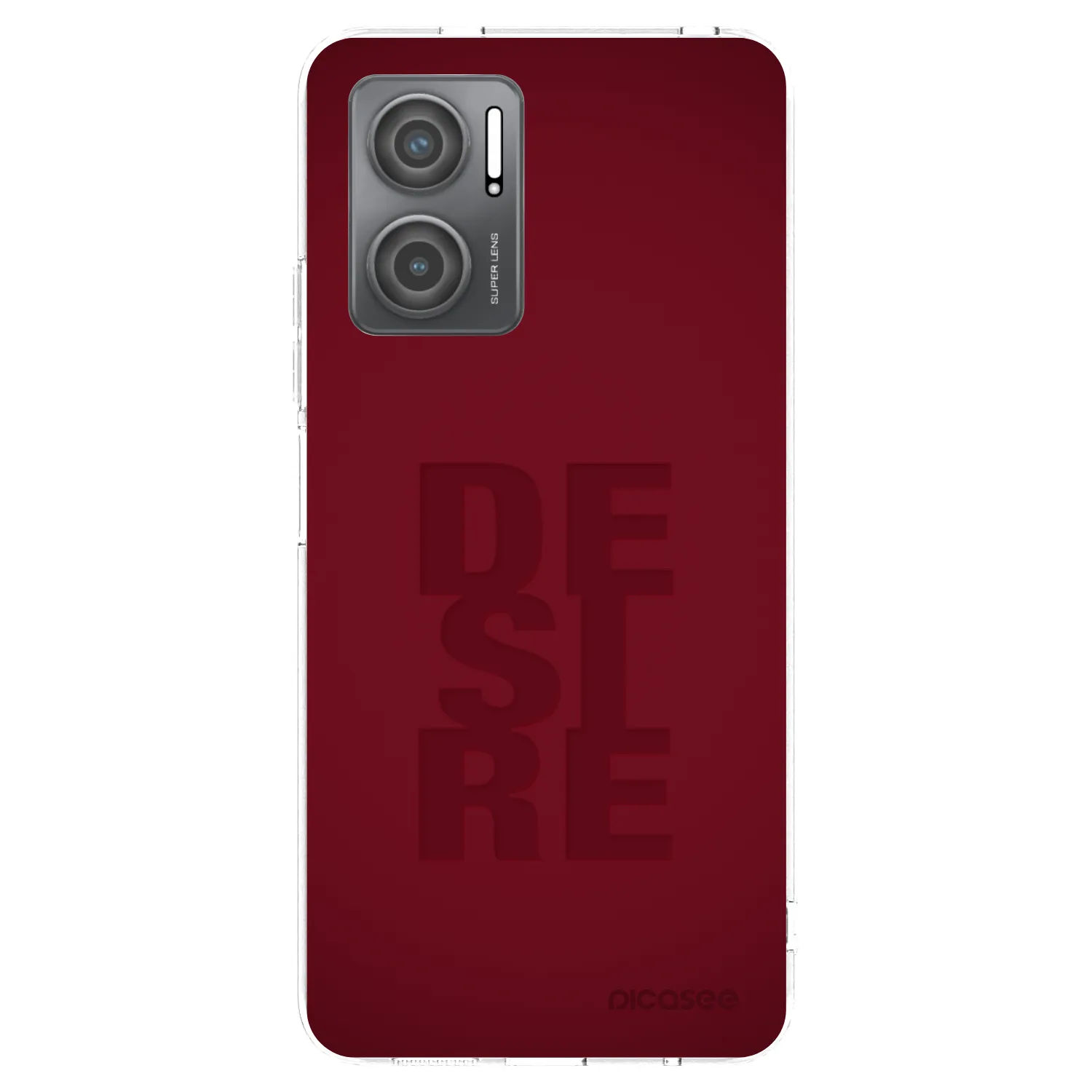 Picasee husă transparentă din silicon pentru Xiaomi Redmi 10 5G - Desire