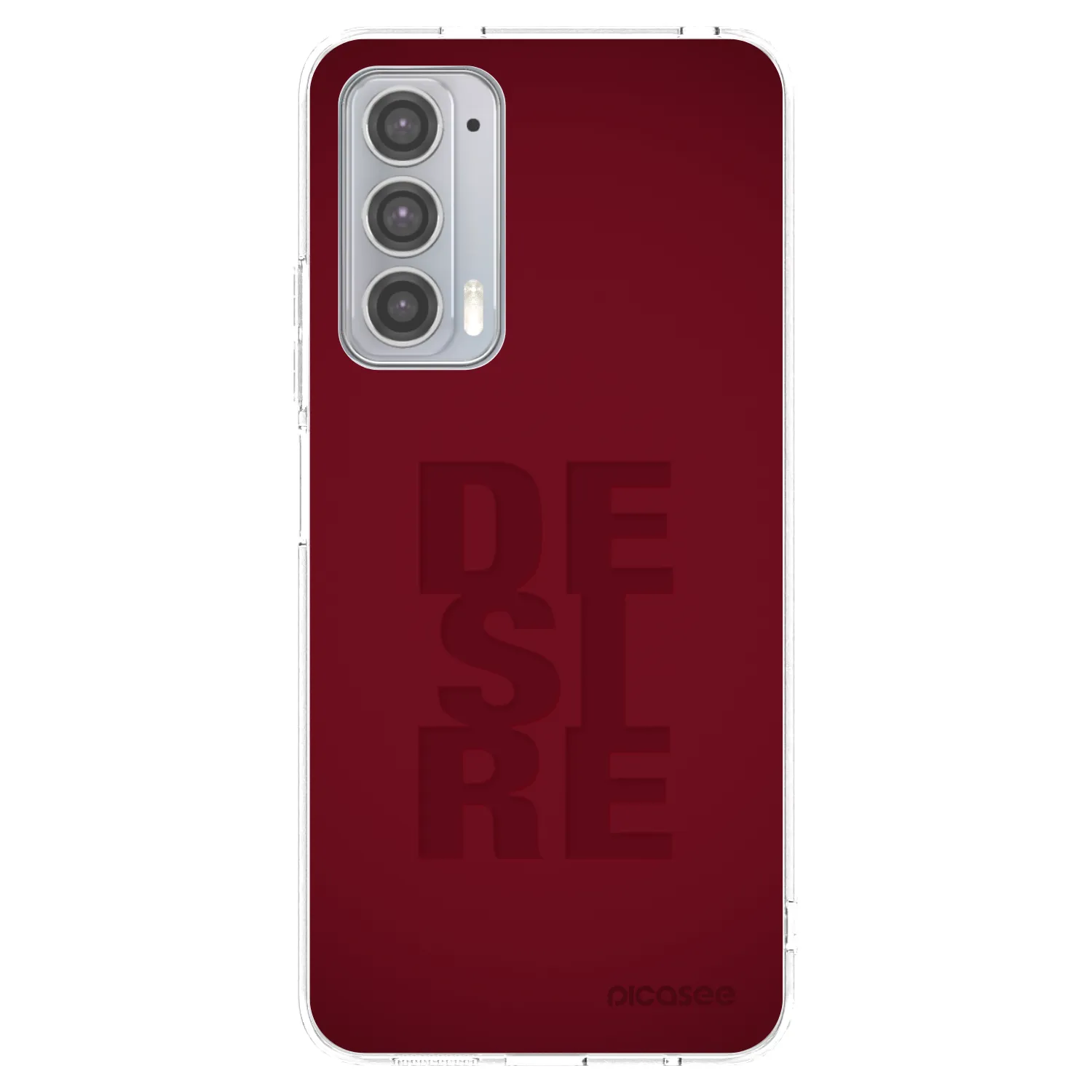 Picasee husă transparentă din silicon pentru Motorola Edge 20 - Desire