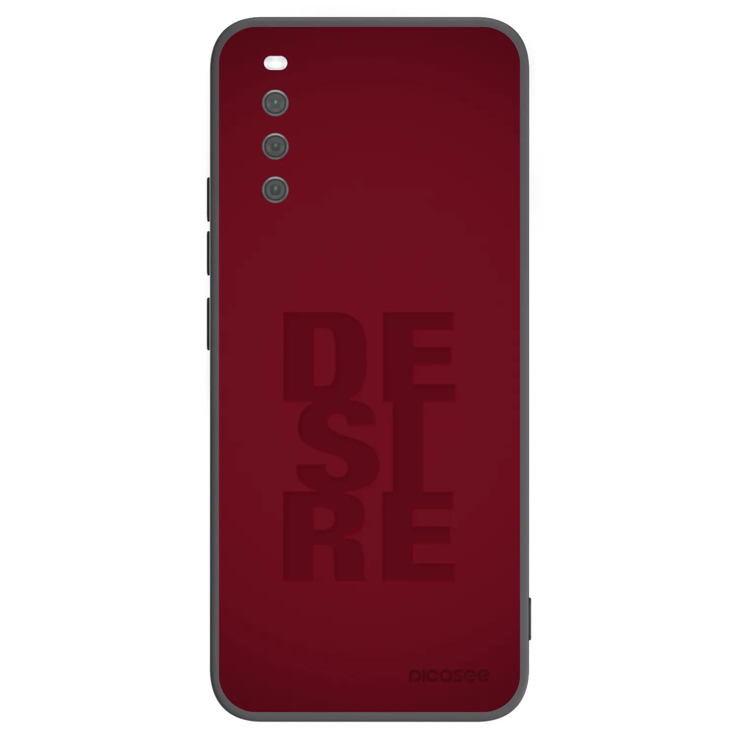 Picasee husă neagră din silicon pentru Sony Xperia 10 III - Desire