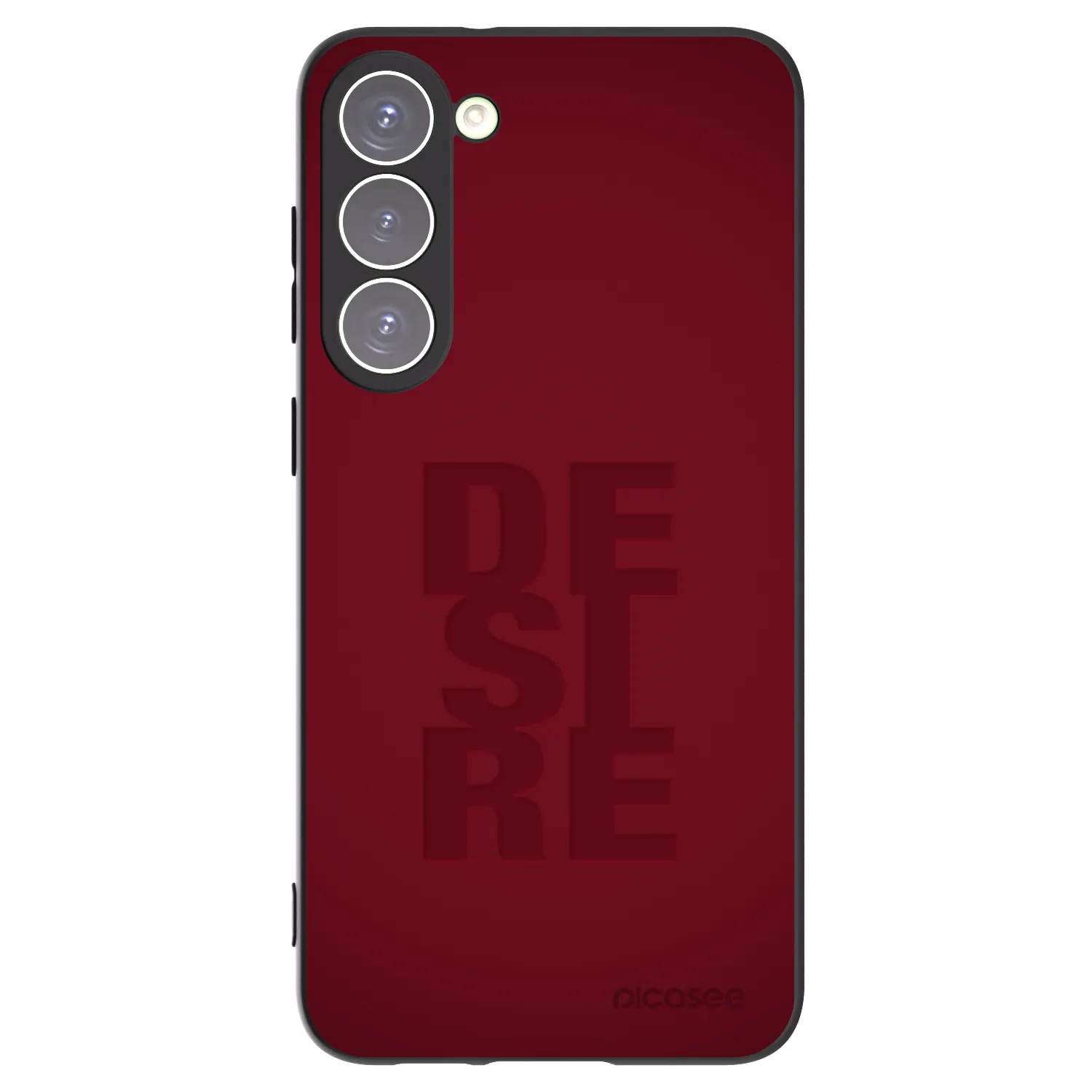 Picasee husă neagră din silicon pentru Samsung Galaxy S23+ 5G - Desire