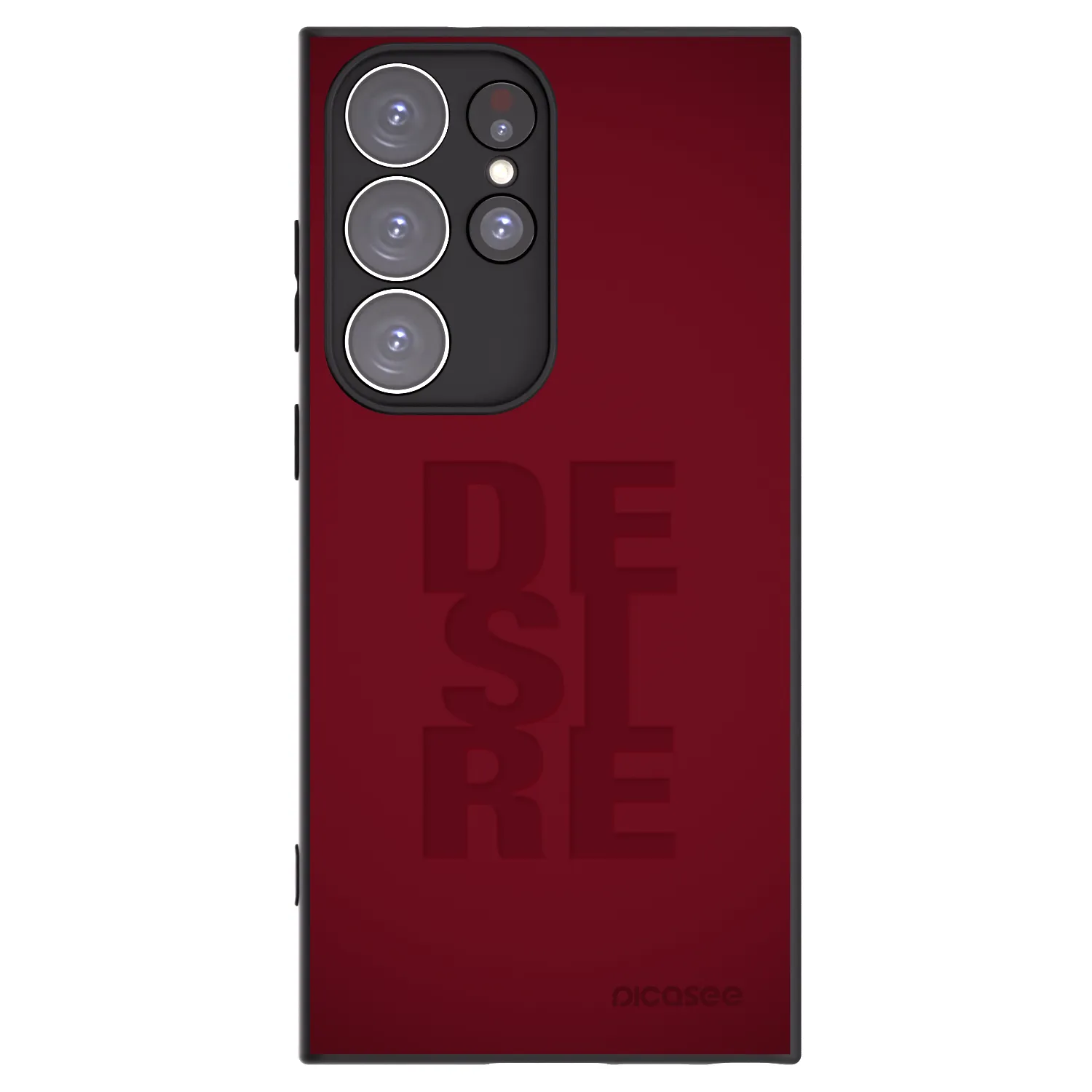 Picasee husă neagră din silicon pentru Samsung Galaxy S23 Ultra 5G - Desire