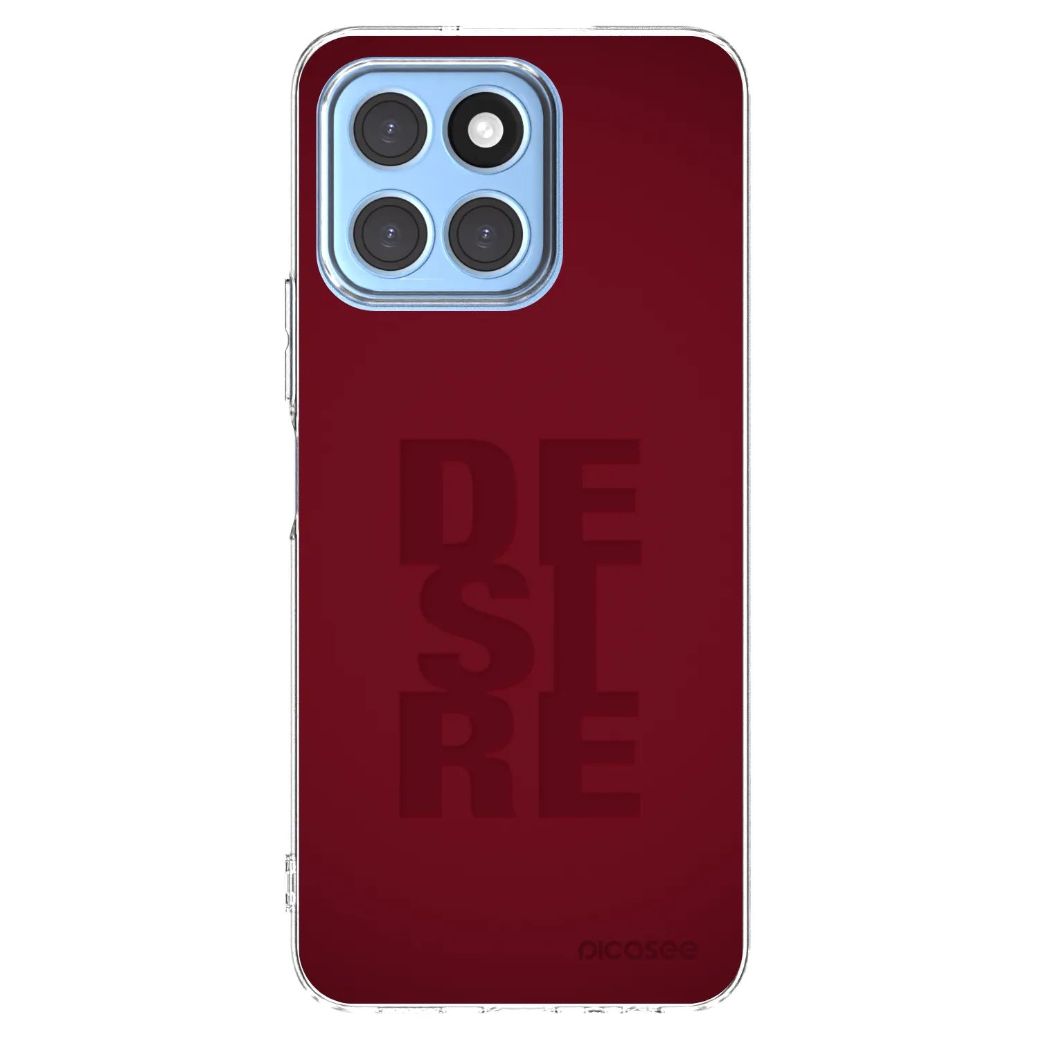 Picasee husă transparentă din silicon pentru Honor X8 5G - Desire