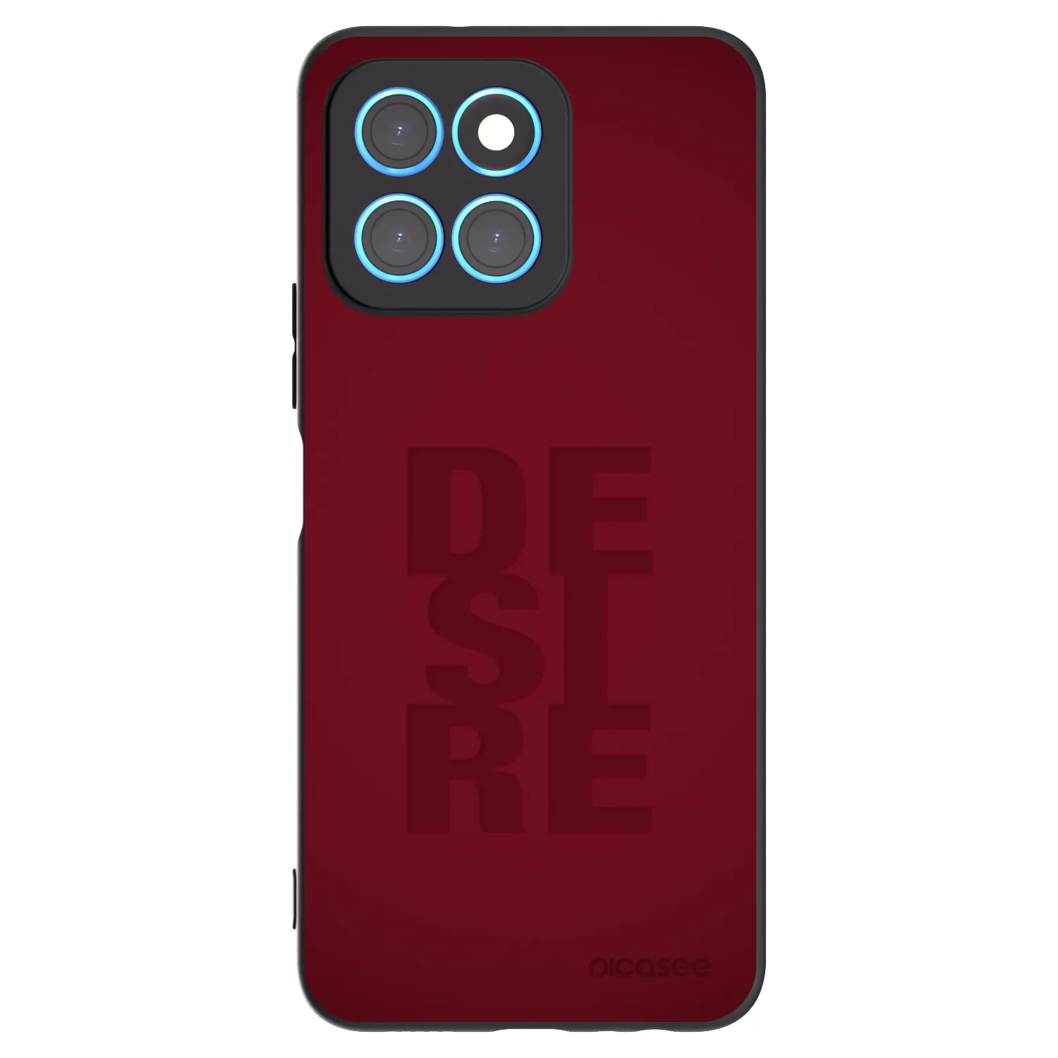 Picasee husă neagră din silicon pentru Honor X6 - Desire