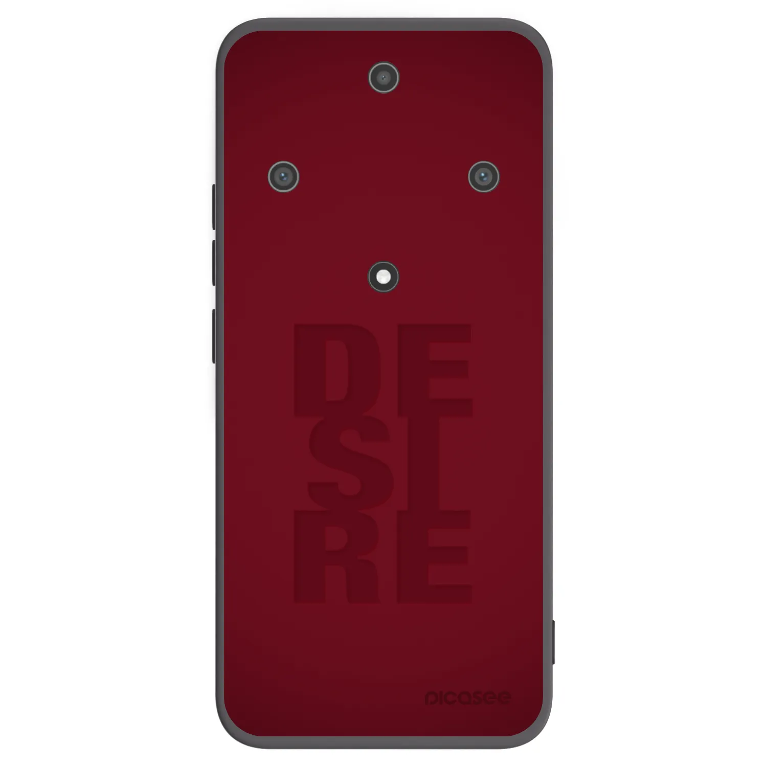 Picasee husă neagră din silicon pentru Honor Magic5 Lite 5G - Desire